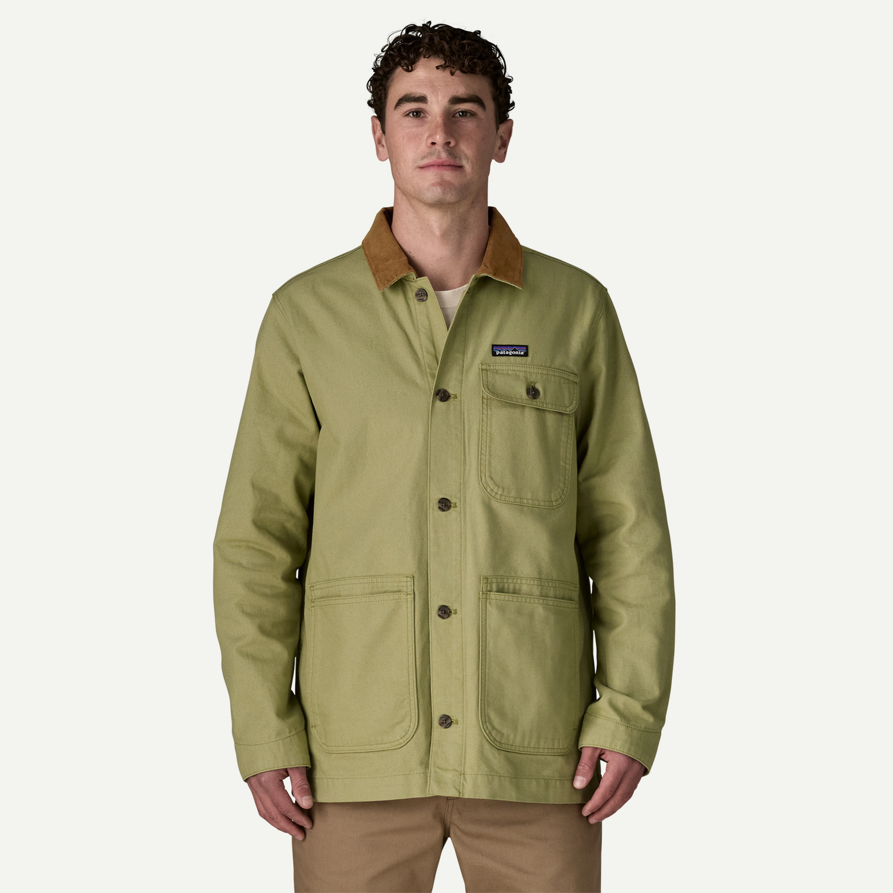 Men's Point Reyes Canvas Jacket - Image 2