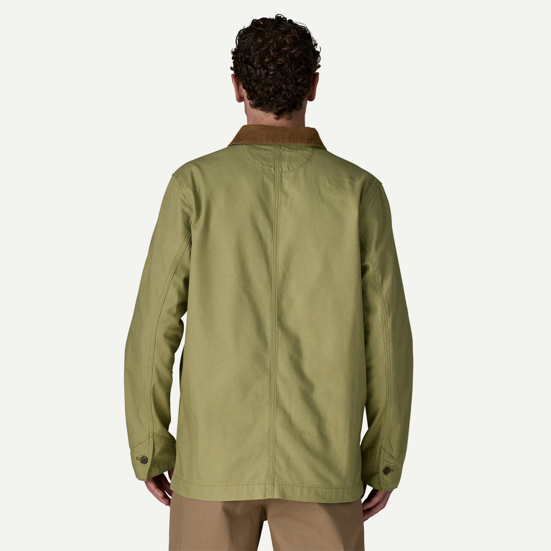 Men's Point Reyes Canvas Jacket - Image 3