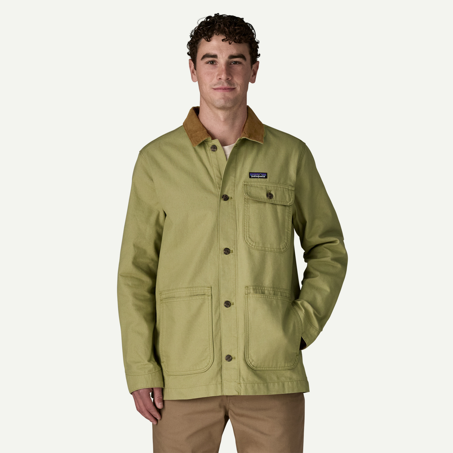Men's Point Reyes Canvas Jacket - Image 4