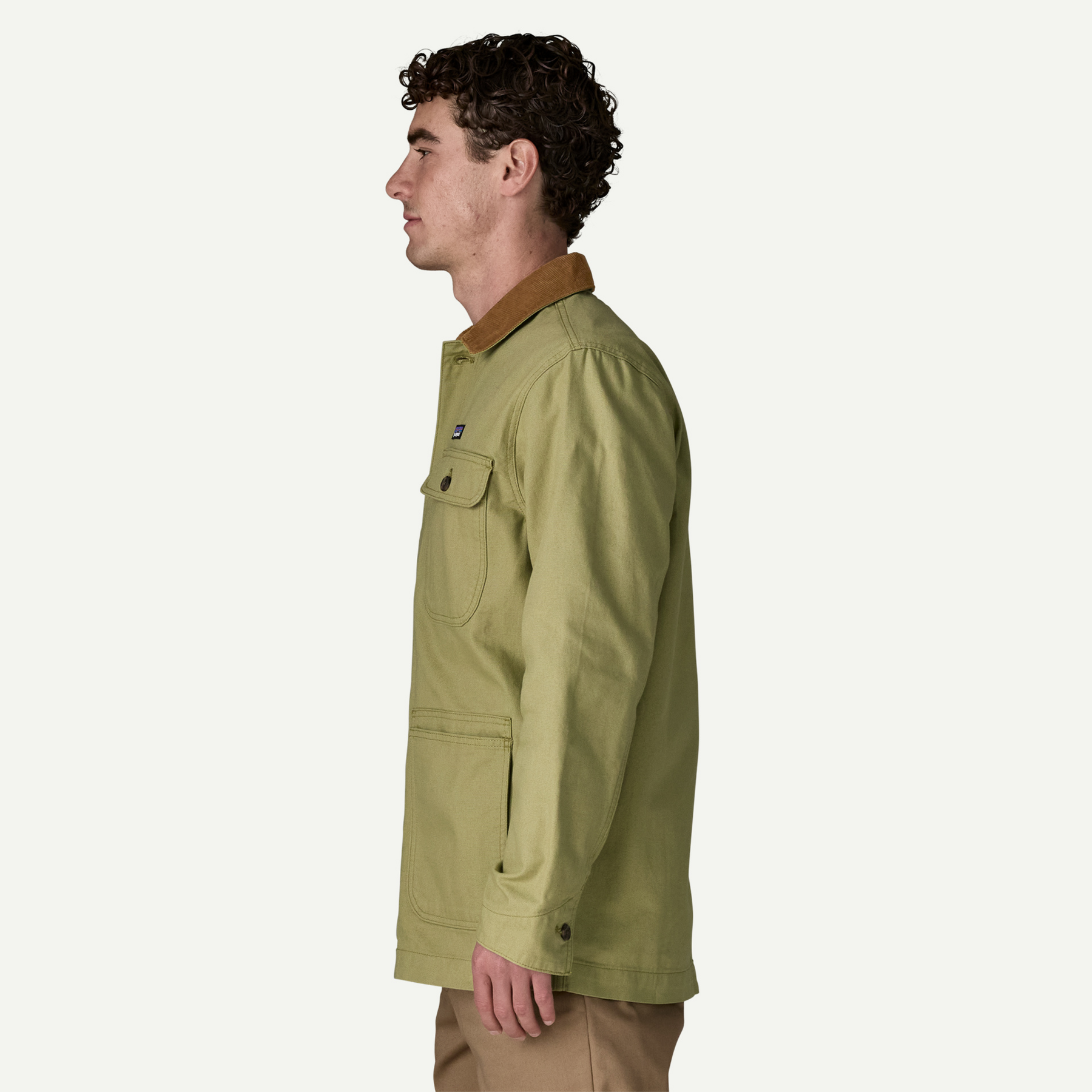 Men's Point Reyes Canvas Jacket - Image 5