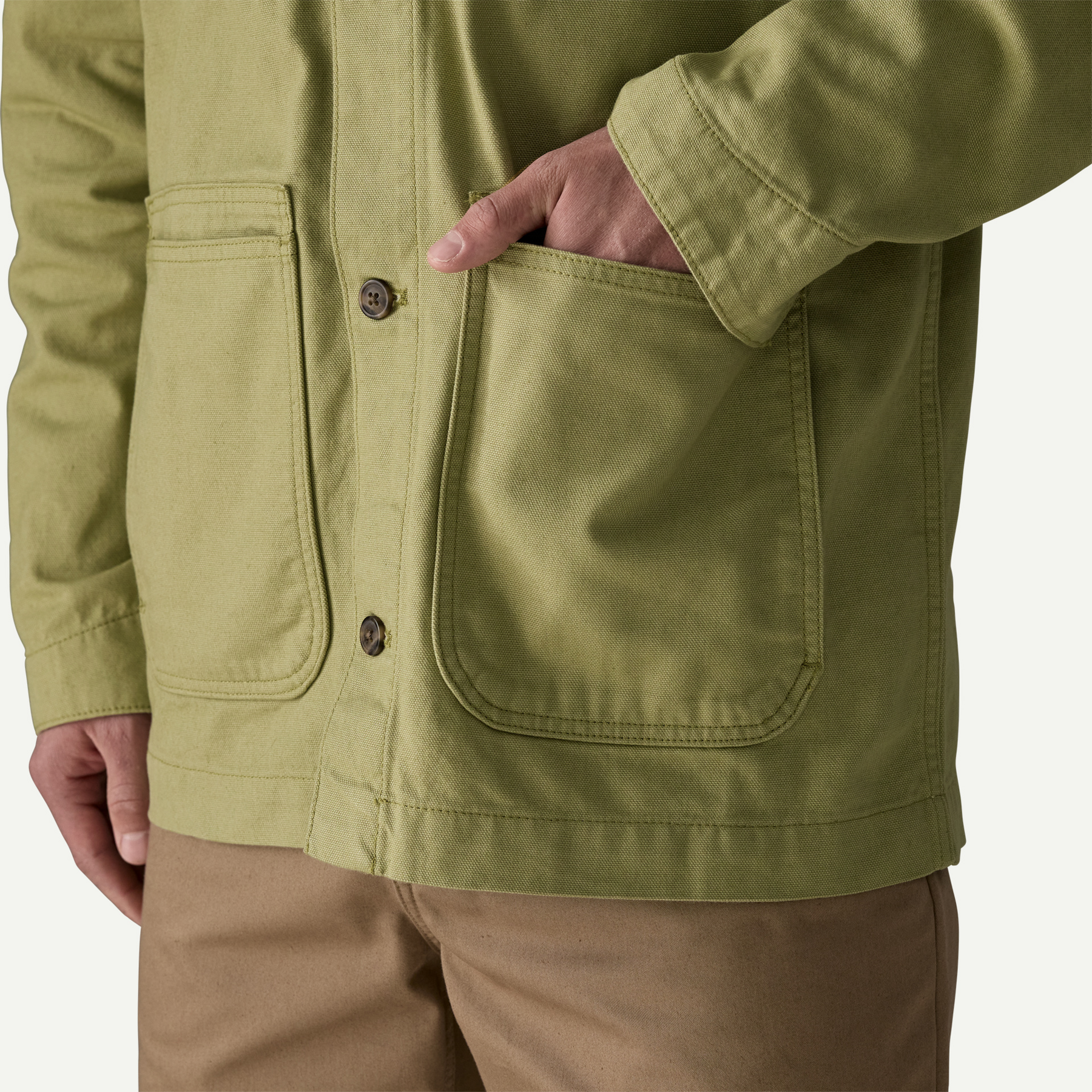 Men's Point Reyes Canvas Jacket - Image 7