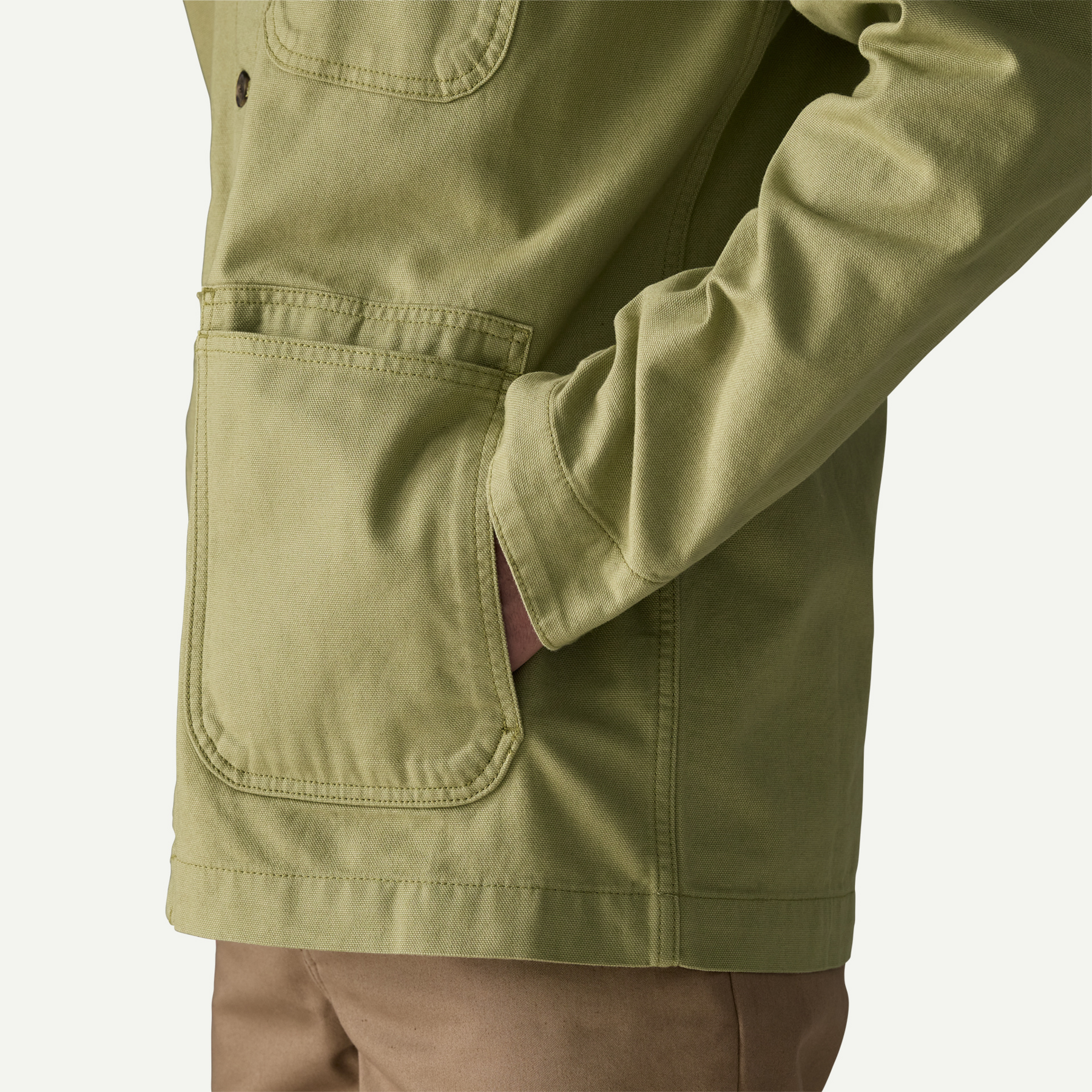 Men's Point Reyes Canvas Jacket - Image 8