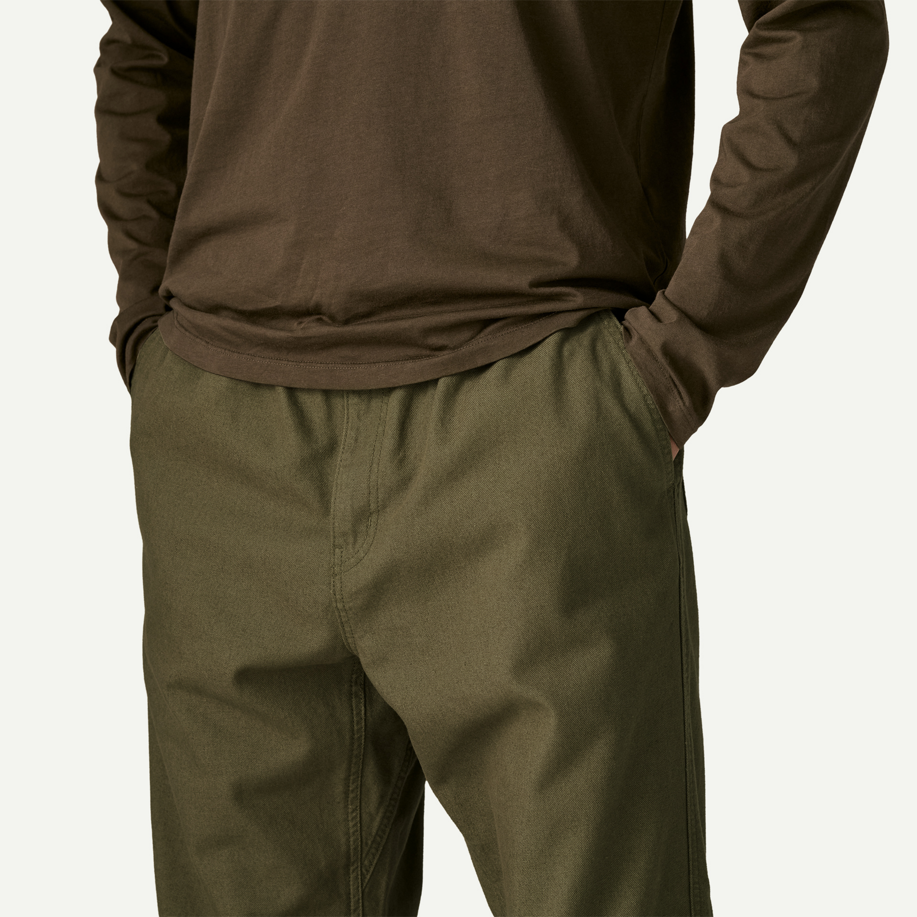 Men's Point Reyes Canvas Gi Pants - Image 4