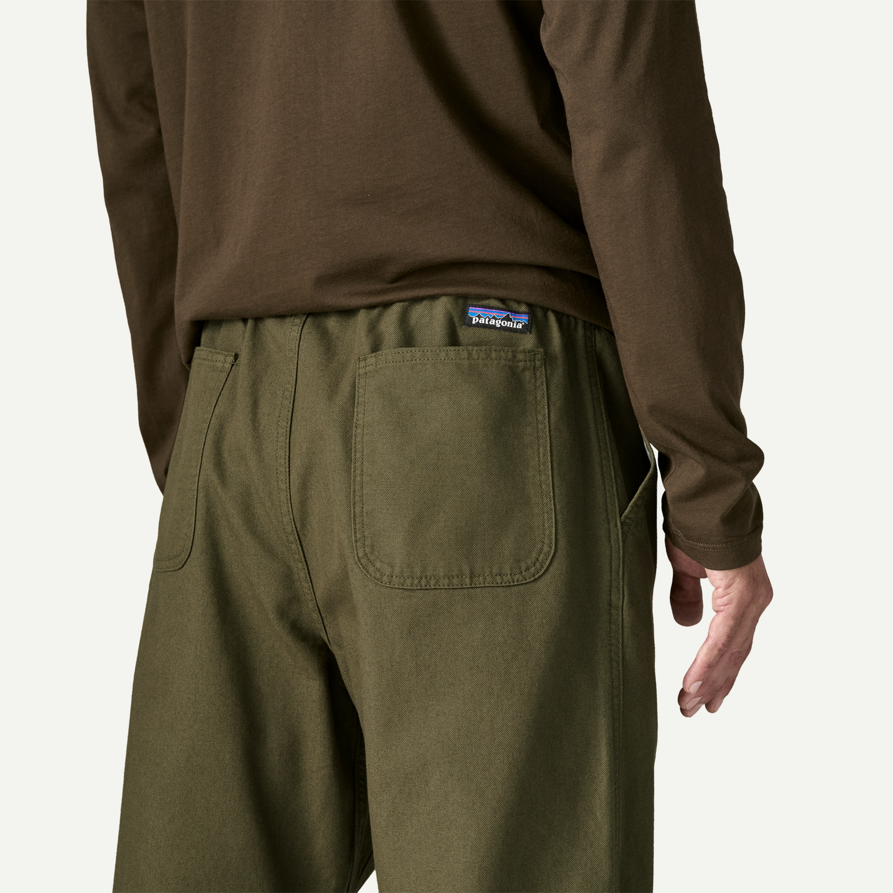 Men's Point Reyes Canvas Gi Pants - Image 5