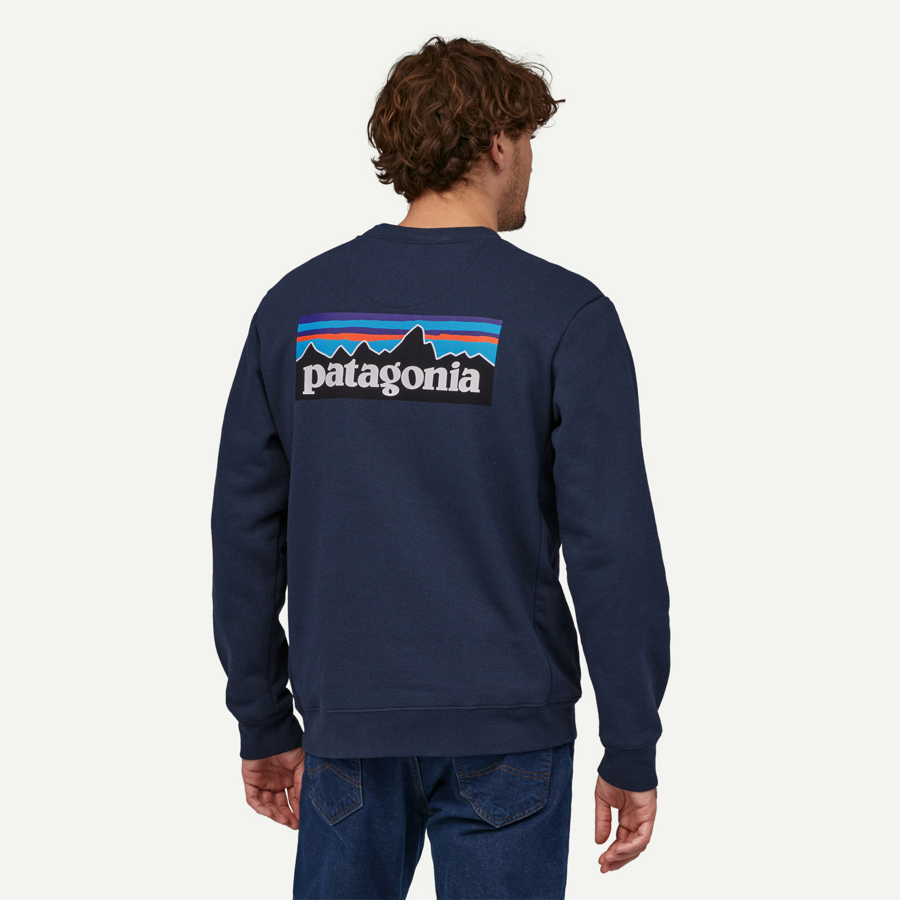 Men's P-6 Logo Uprisal Crewneck Sweatshirt - Image 3