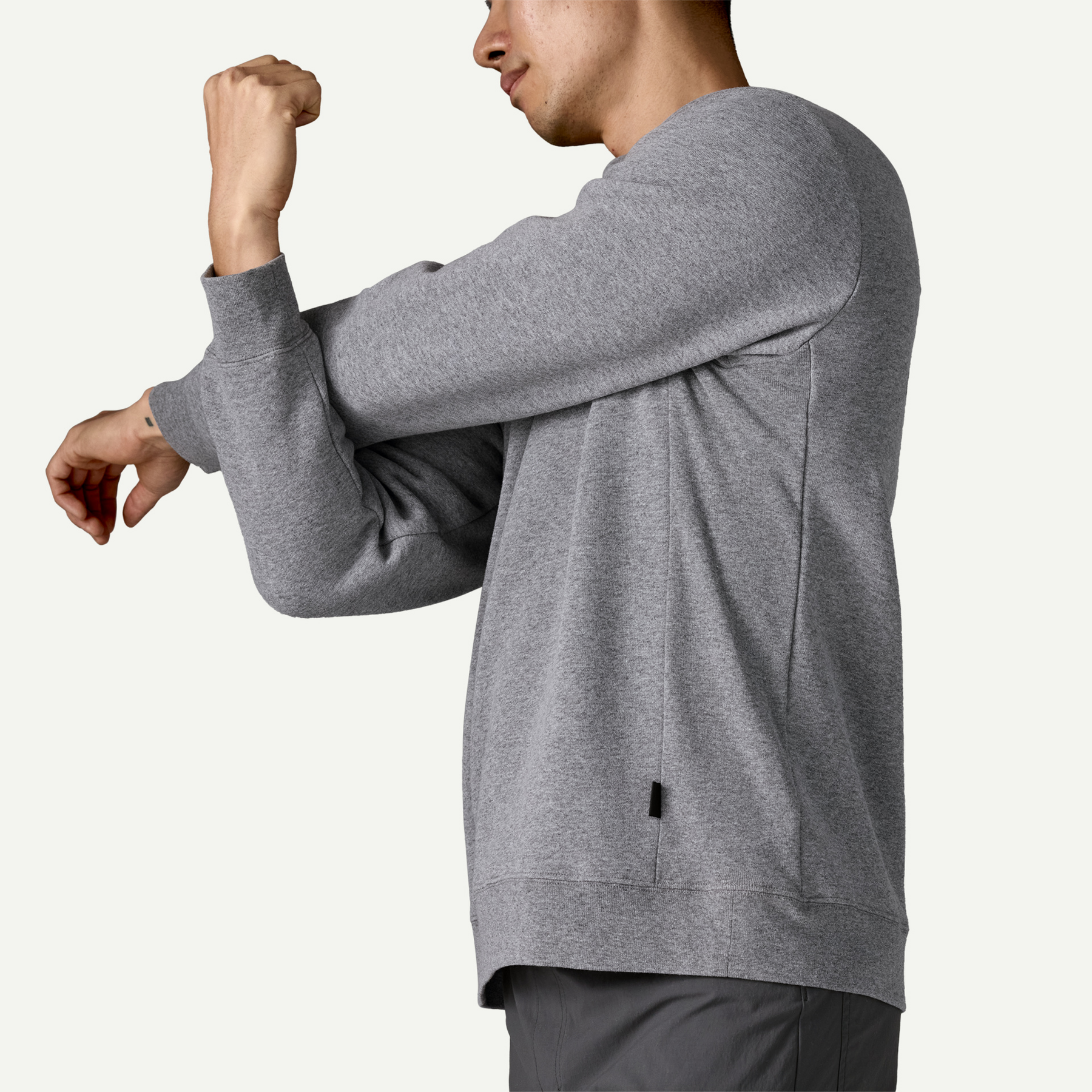 Men's P-6 Logo Uprisal Crewneck Sweatshirt - Image 7