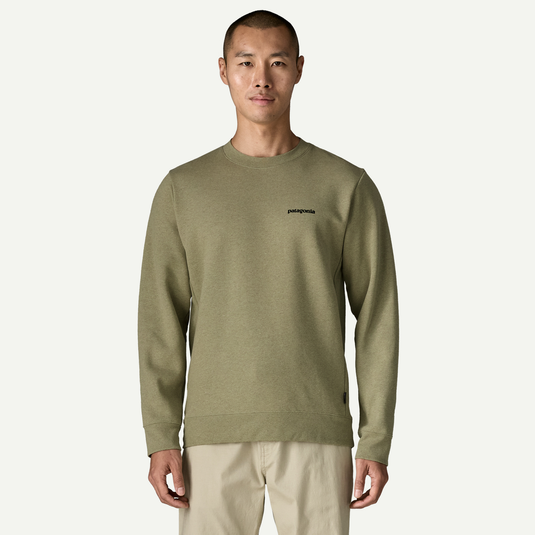 Men's P-6 Logo Uprisal Crewneck Sweatshirt - Image 2