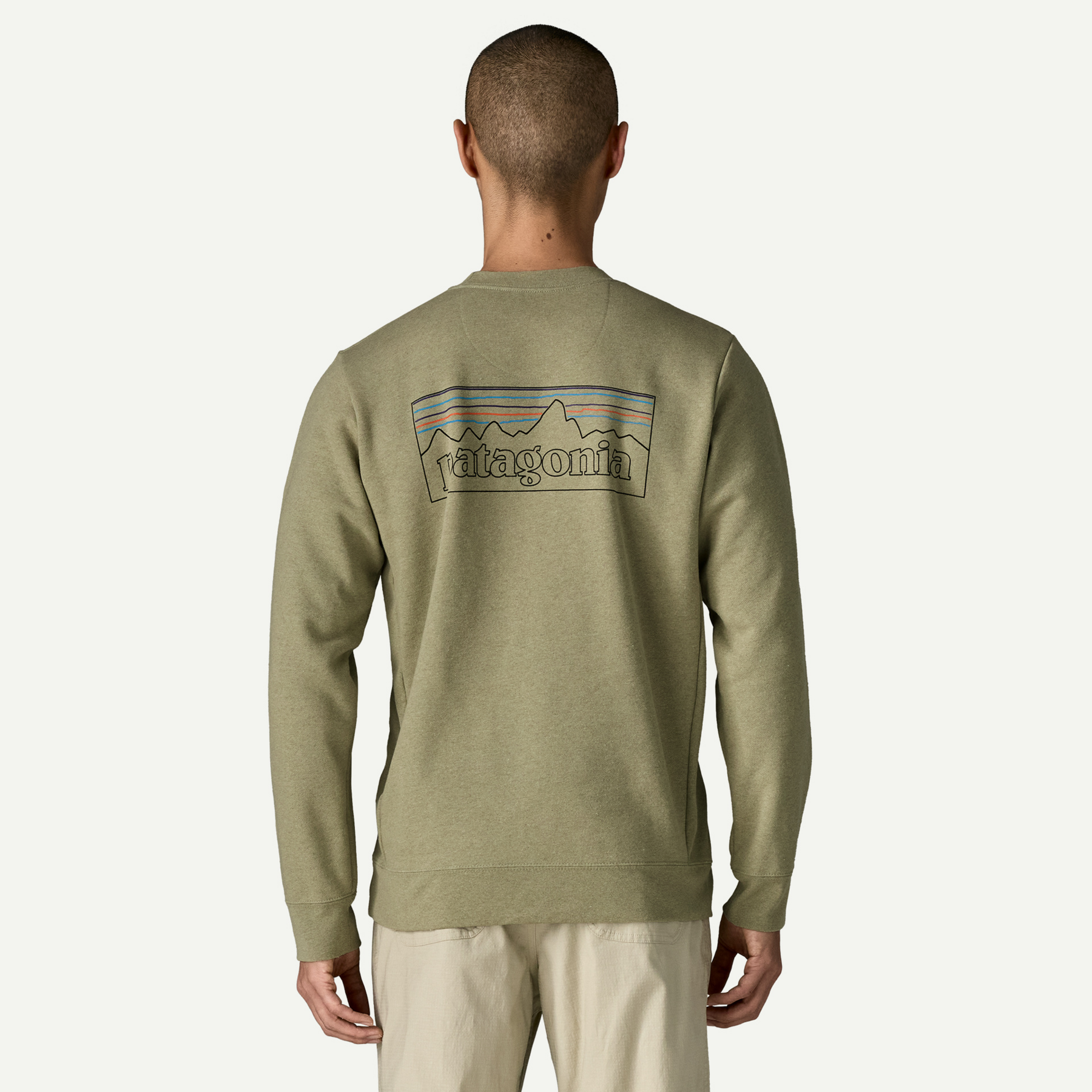 Men's P-6 Logo Uprisal Crewneck Sweatshirt - Image 3