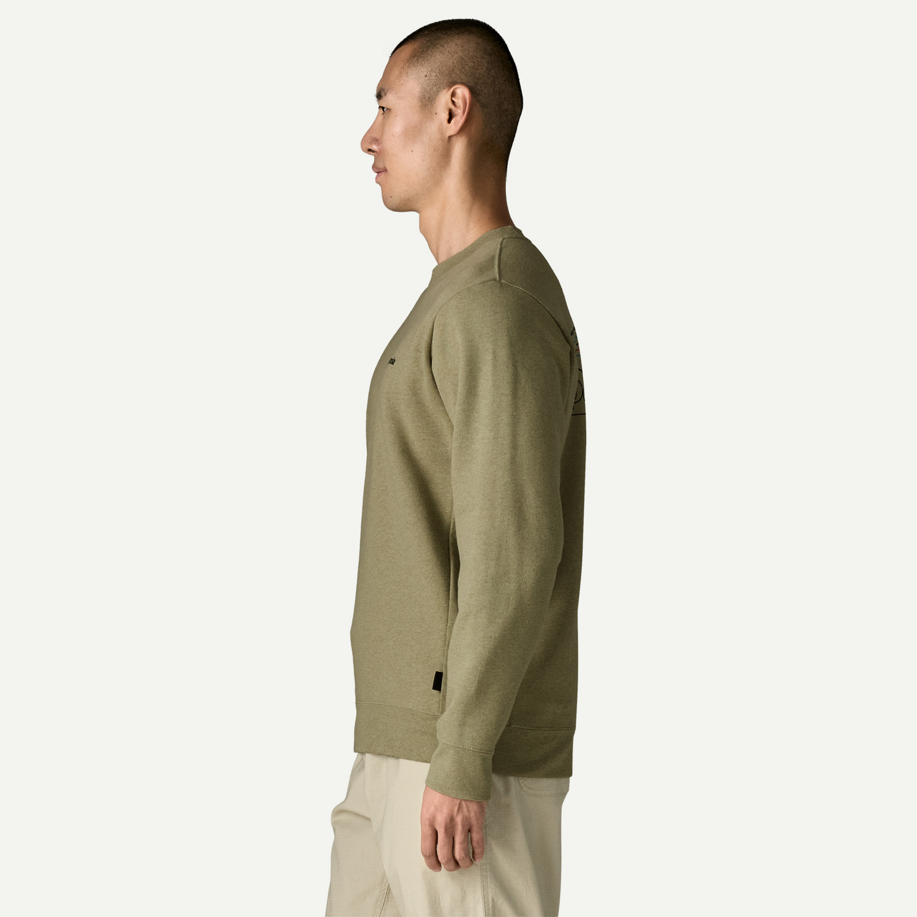 Men's P-6 Logo Uprisal Crewneck Sweatshirt - Image 5