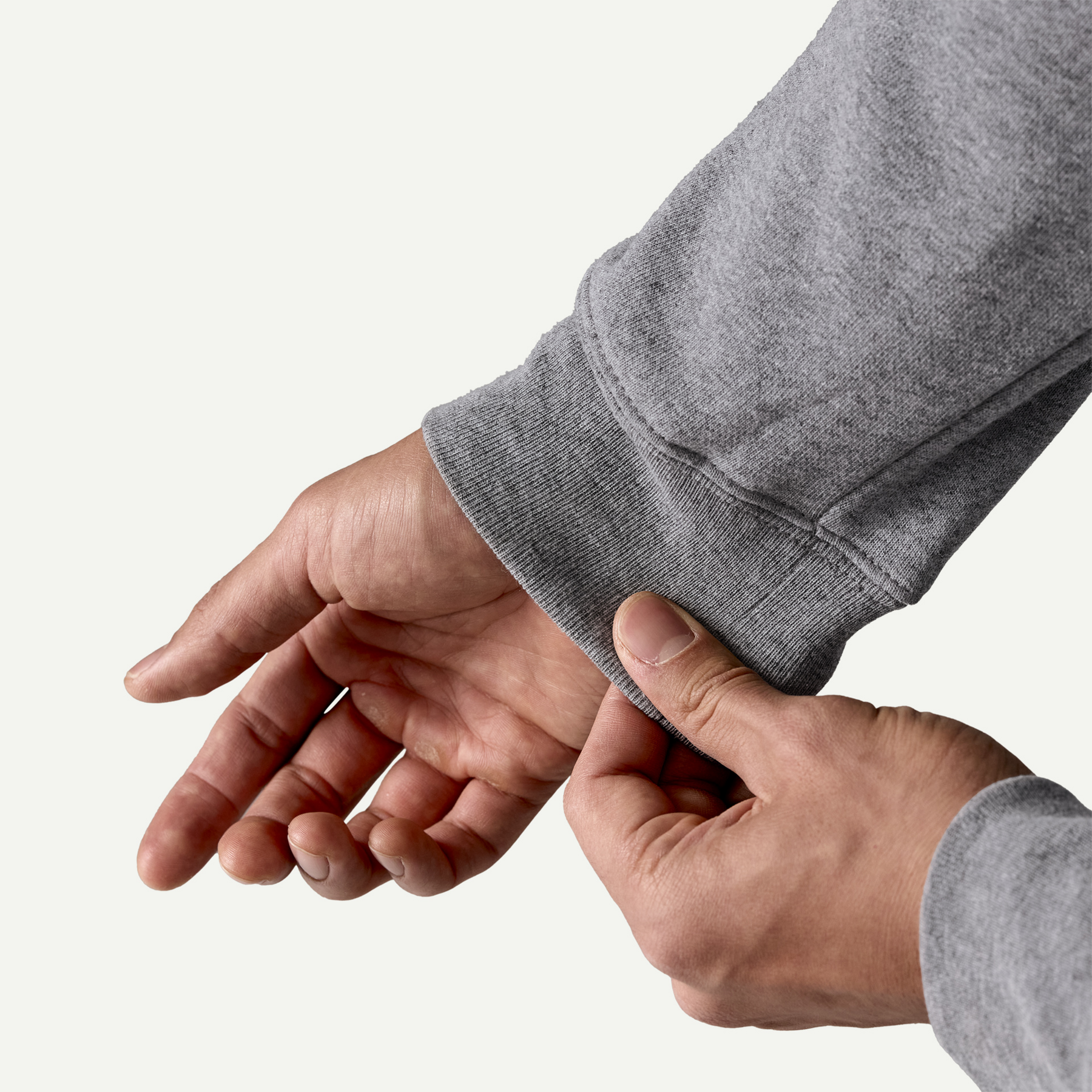 Men's P-6 Logo Uprisal Crewneck Sweatshirt - Image 6