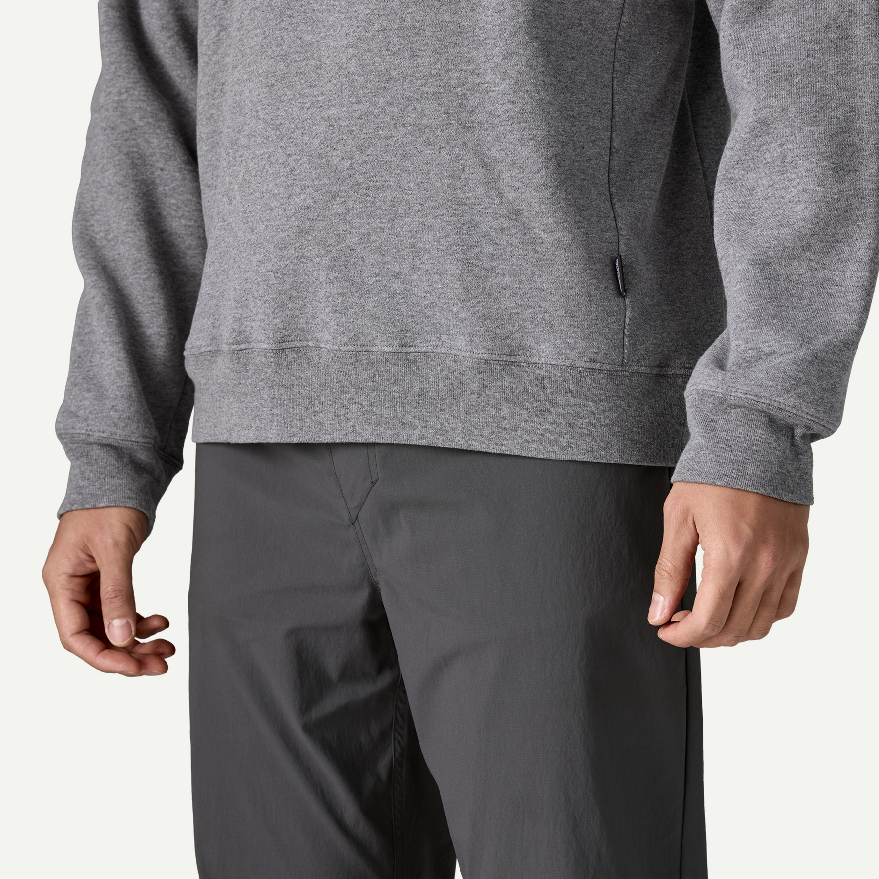 Men's P-6 Logo Uprisal Crewneck Sweatshirt - Image 7