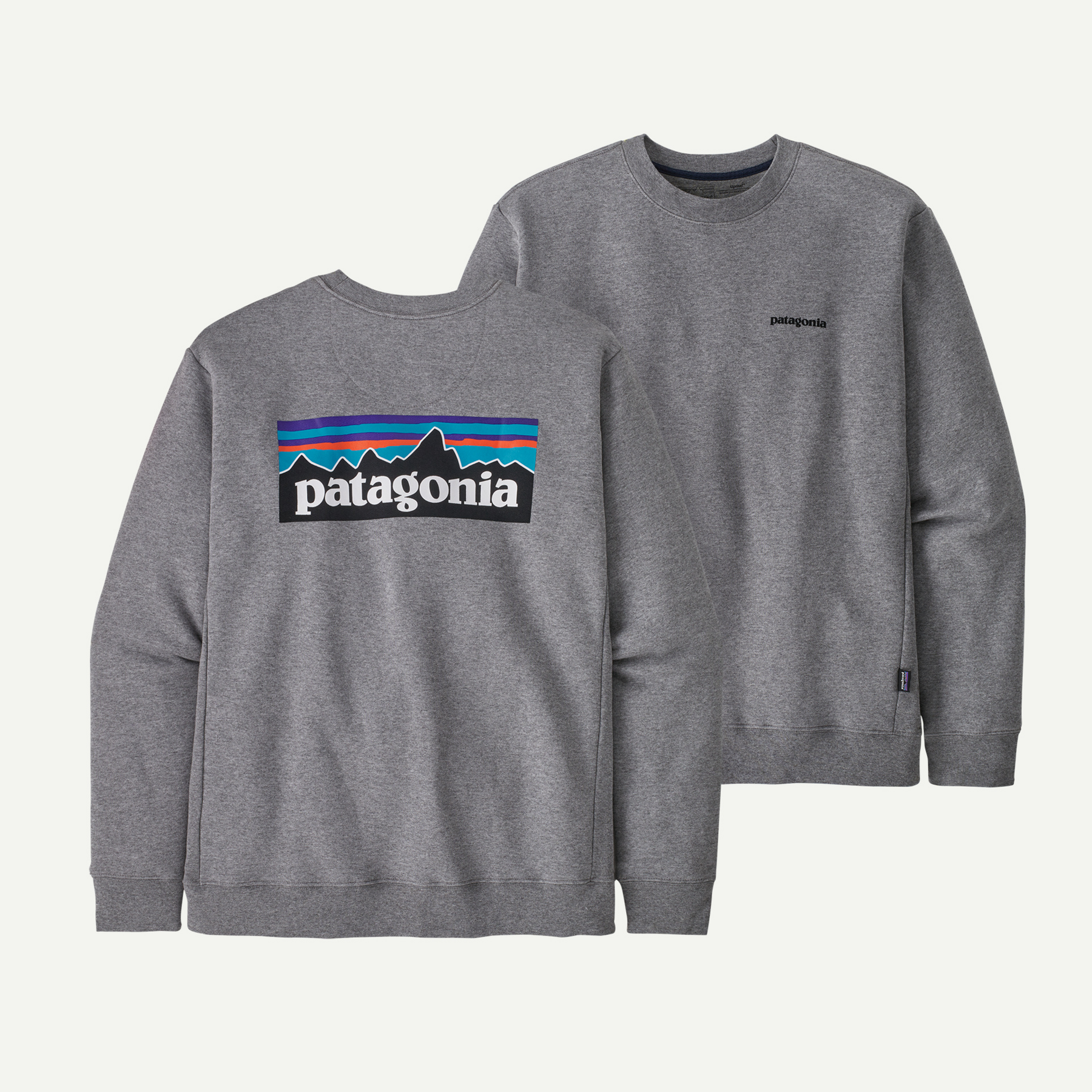 Men's P-6 Logo Uprisal Crewneck Sweatshirt