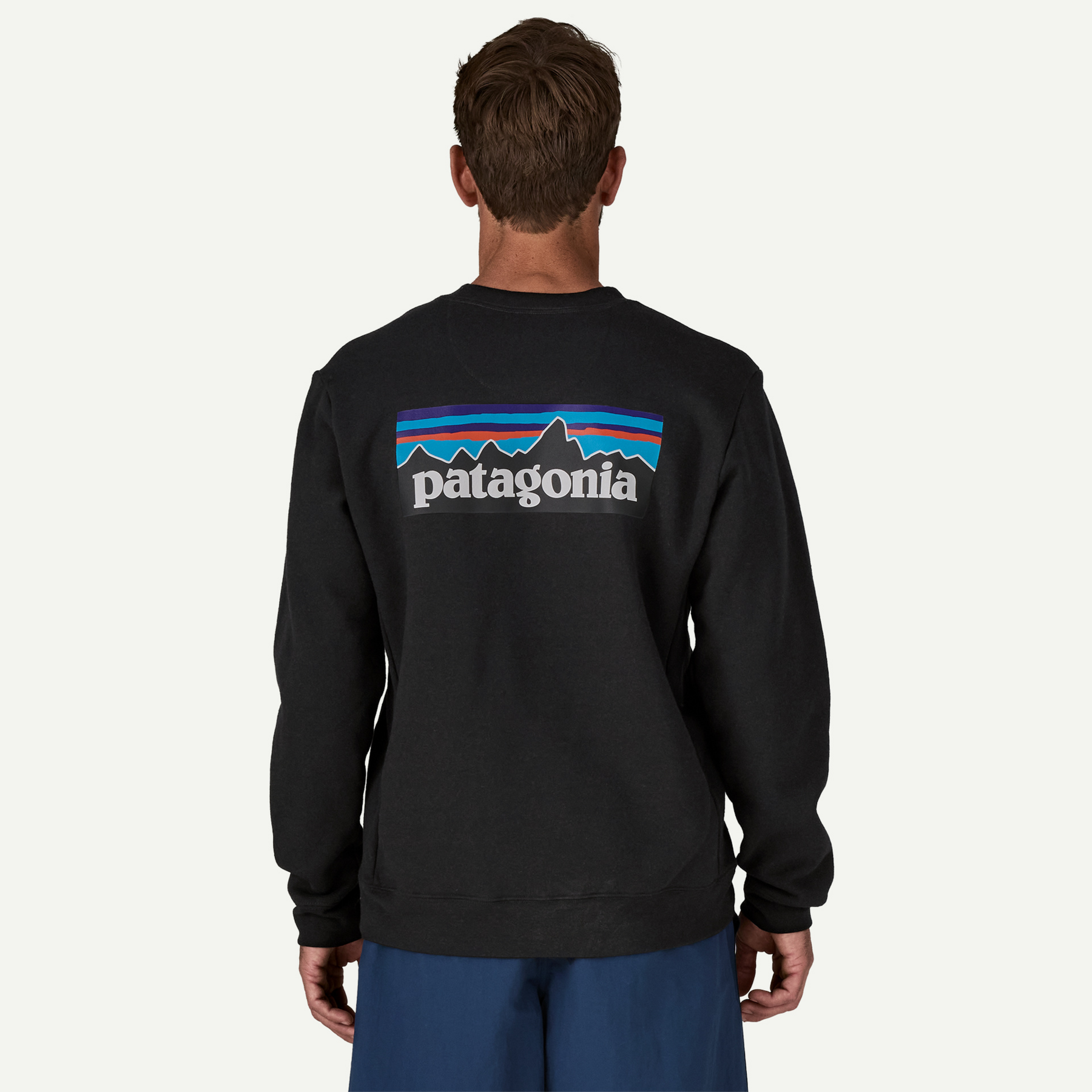 Men's P-6 Logo Uprisal Crewneck Sweatshirt - Image 3