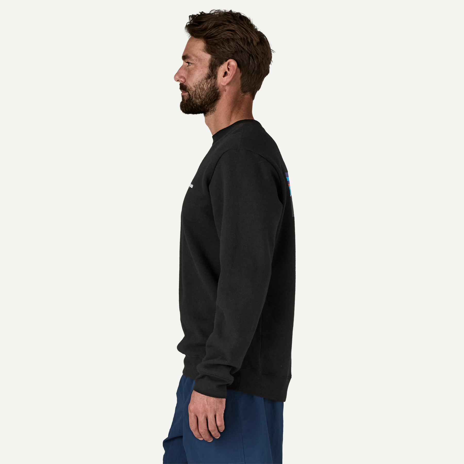 Men's P-6 Logo Uprisal Crewneck Sweatshirt - Image 5