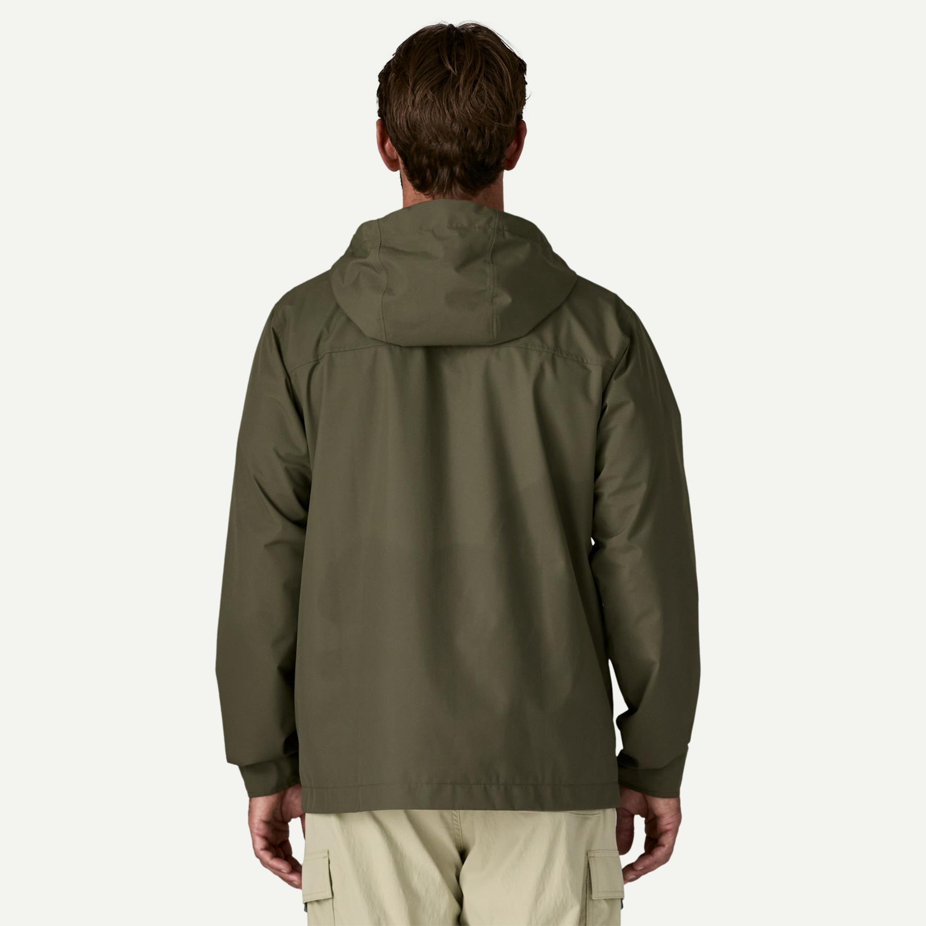 Men's Outdoor Everyday Rain Jacket - Image 2