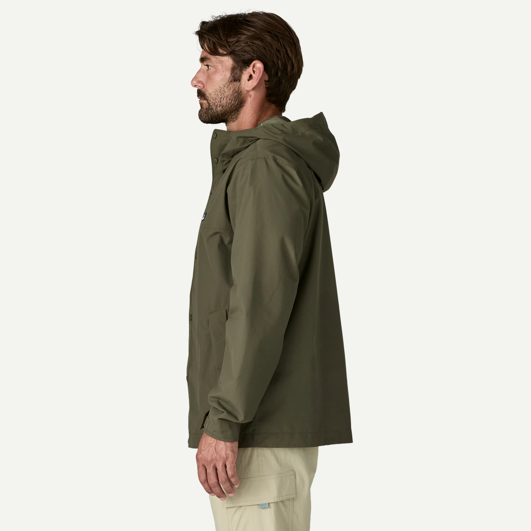 Men's Outdoor Everyday Rain Jacket - Image 4