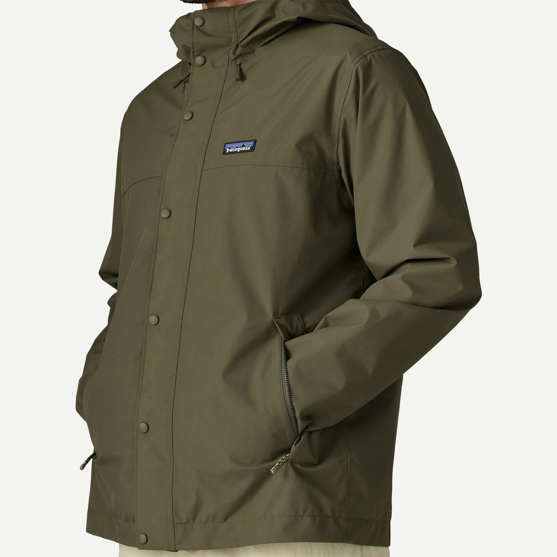 Men's Outdoor Everyday Rain Jacket - Image 6