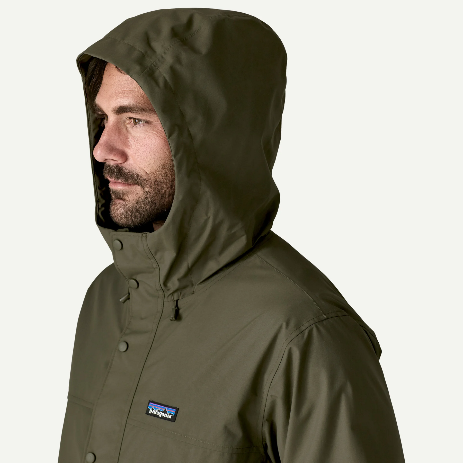 Men's Outdoor Everyday Rain Jacket - Image 8
