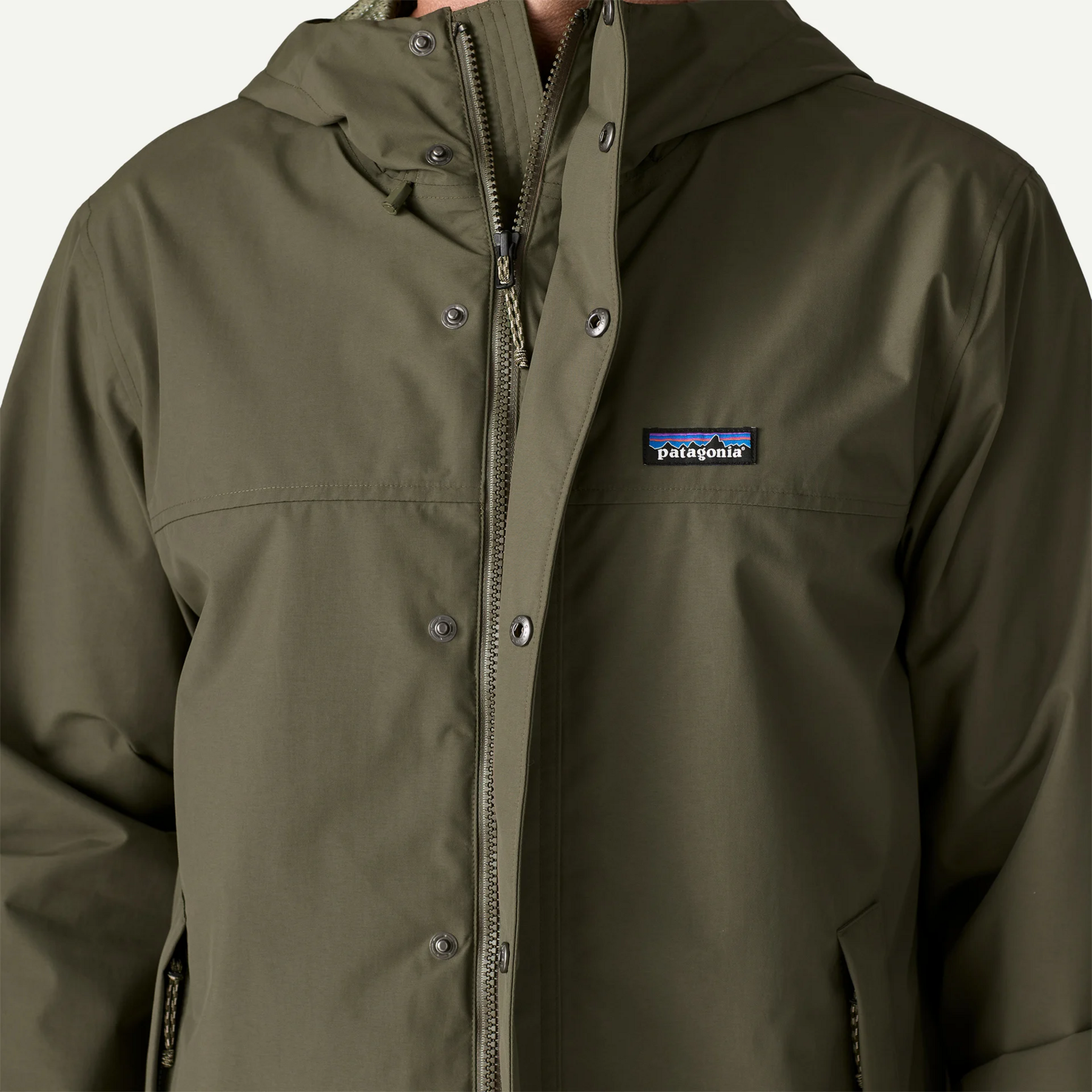 Men's Outdoor Everyday Rain Jacket - Image 10