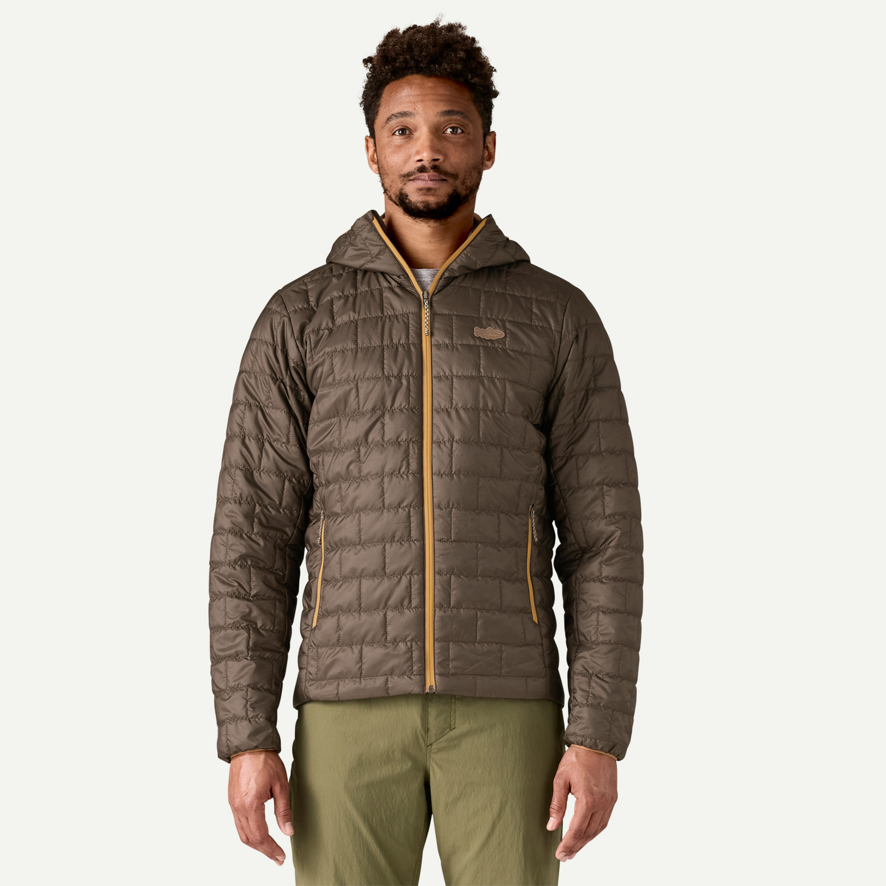 Men's Nano Puff Fitz Roy Trout Hoody - Image 2