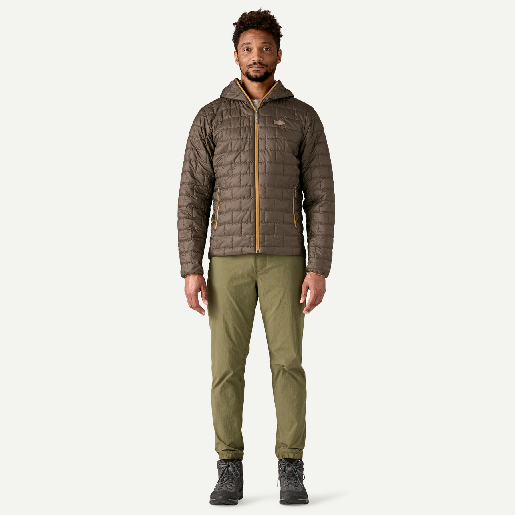 Men's Nano Puff Fitz Roy Trout Hoody - Image 4