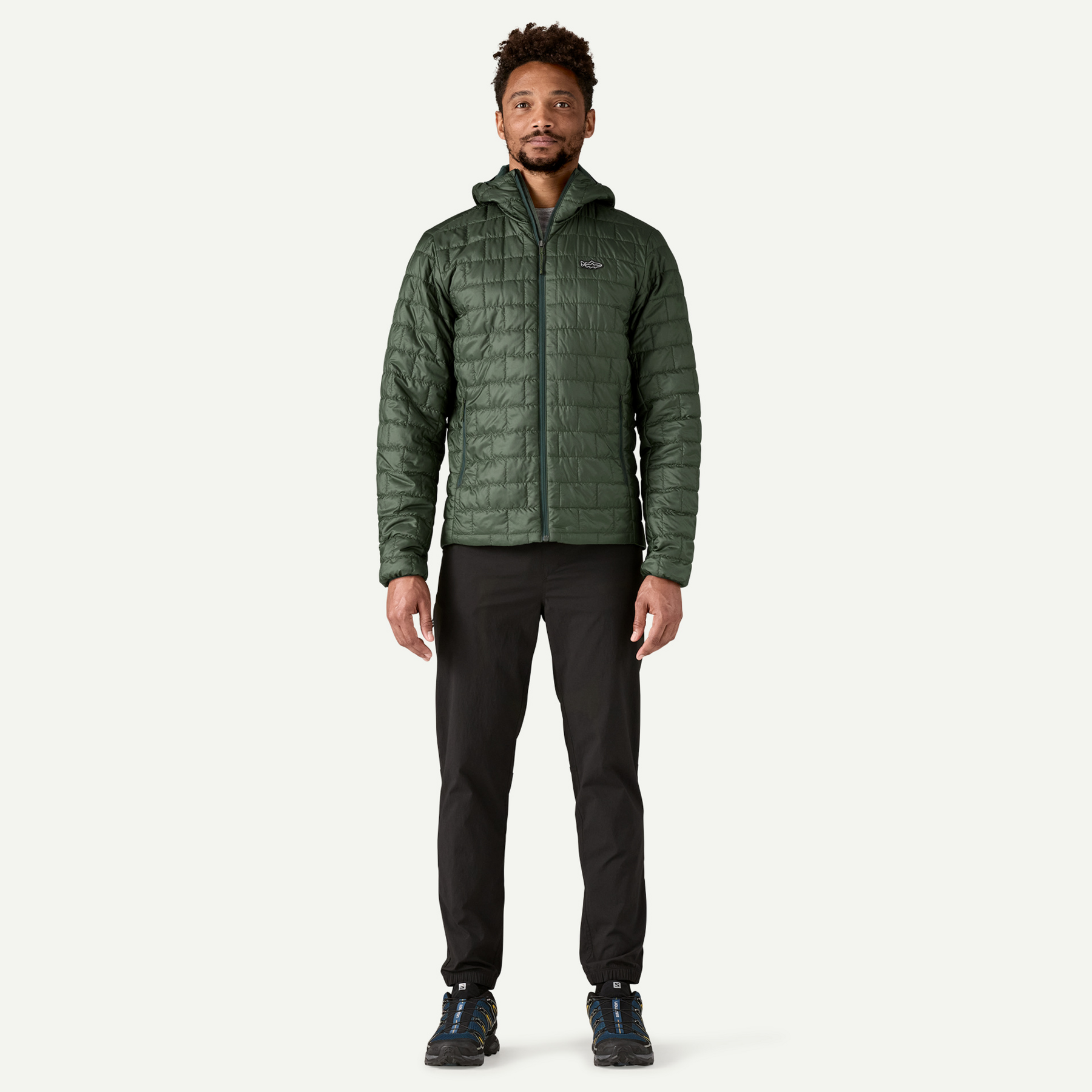 Men's Nano Puff Fitz Roy Trout Hoody - Image 4