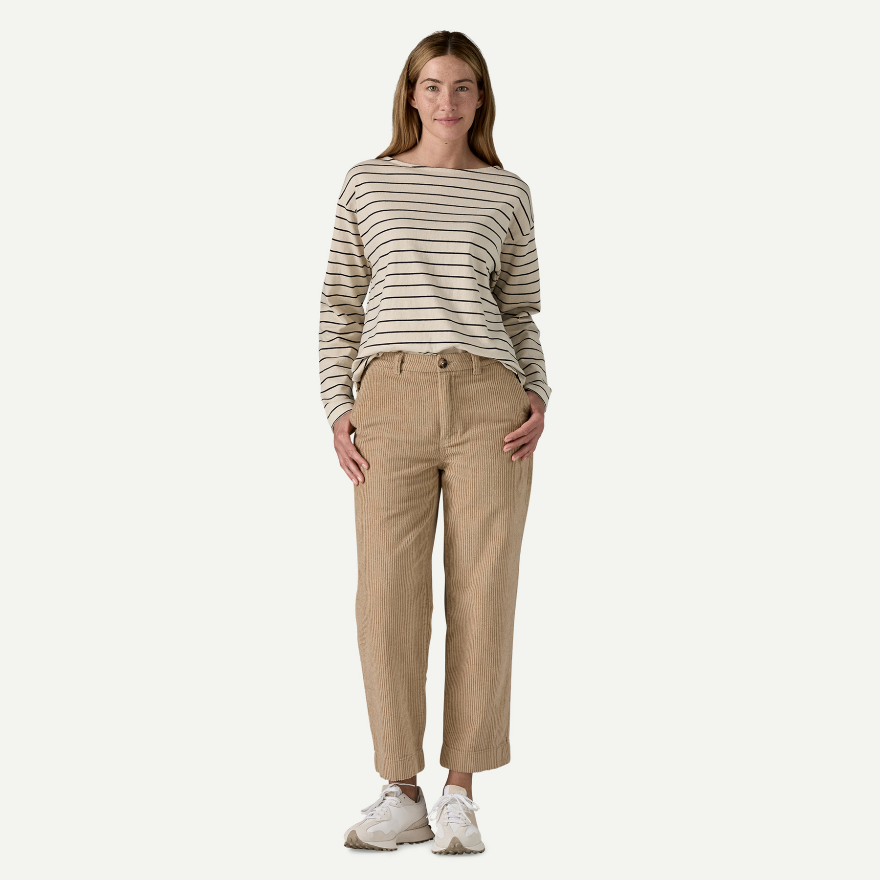 Women's Wide-Wale Corduroy Pants - Image 4