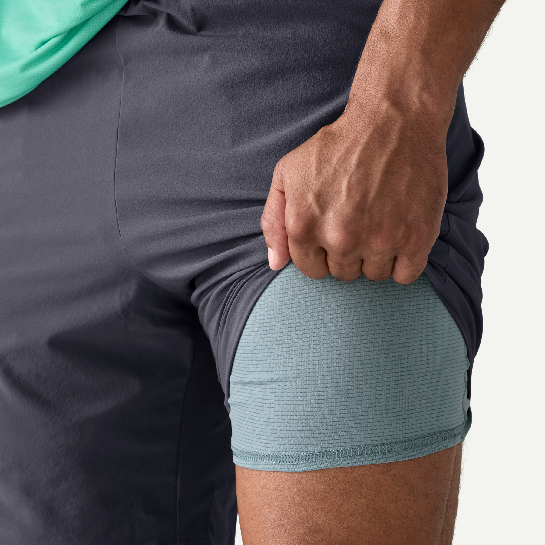 Men's Multi Trails Shorts - 8" - Image 6