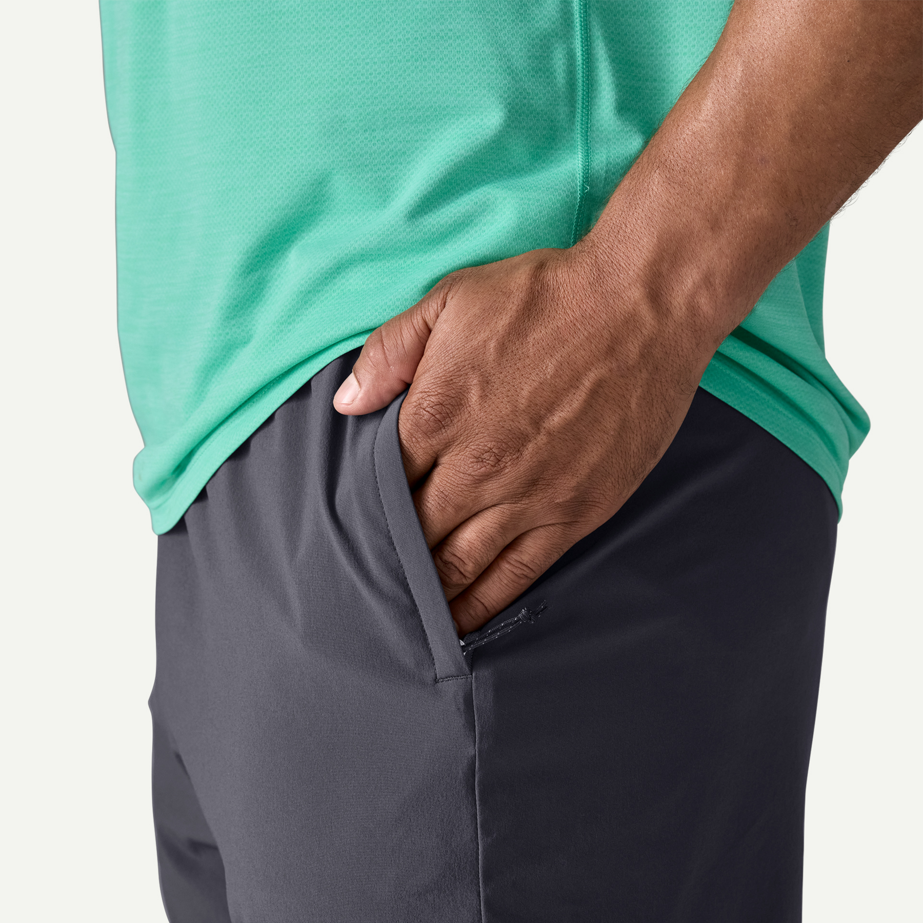 Men's Multi Trails Shorts - 8" - Image 7