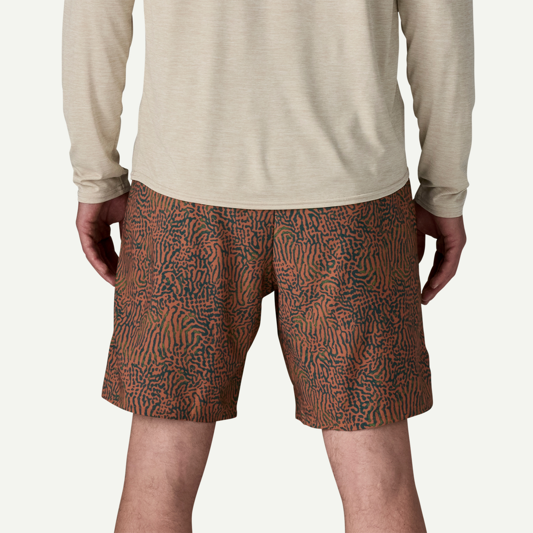 Men's Multi Trails Shorts - 8" - Image 3