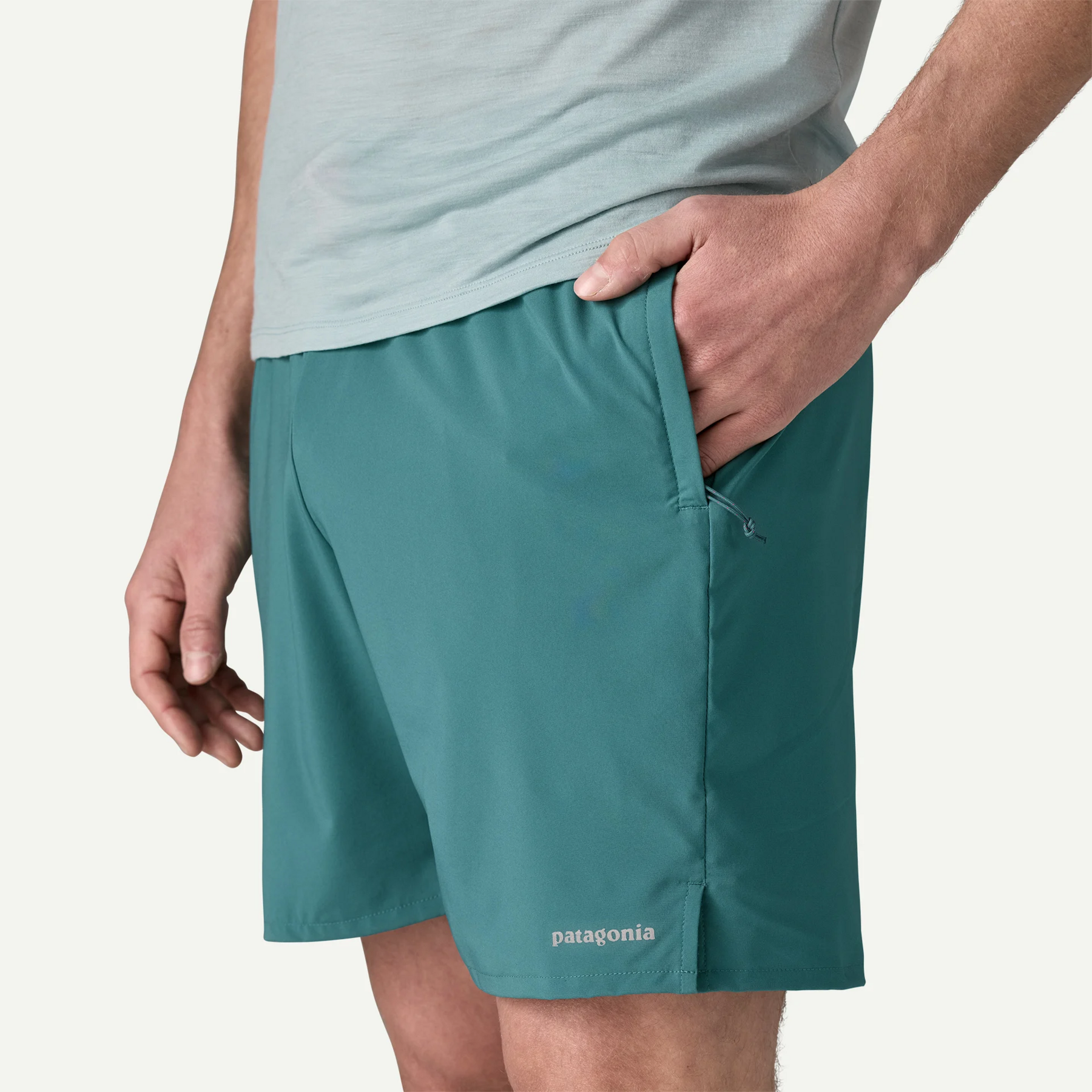 Men's Multi Trails Shorts - 8" - Image 4