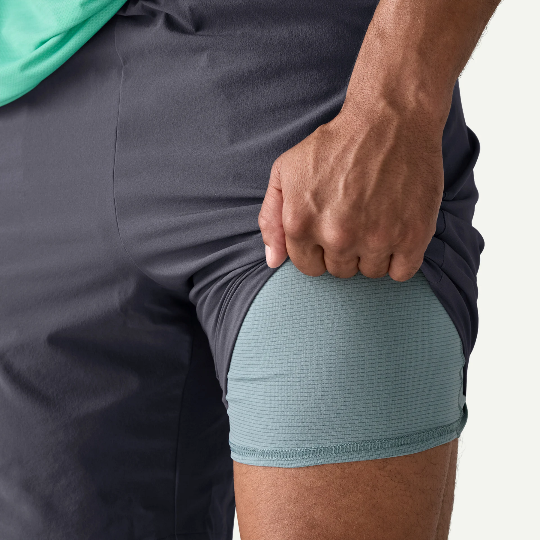 Men's Multi Trails Shorts - 8" - Image 6