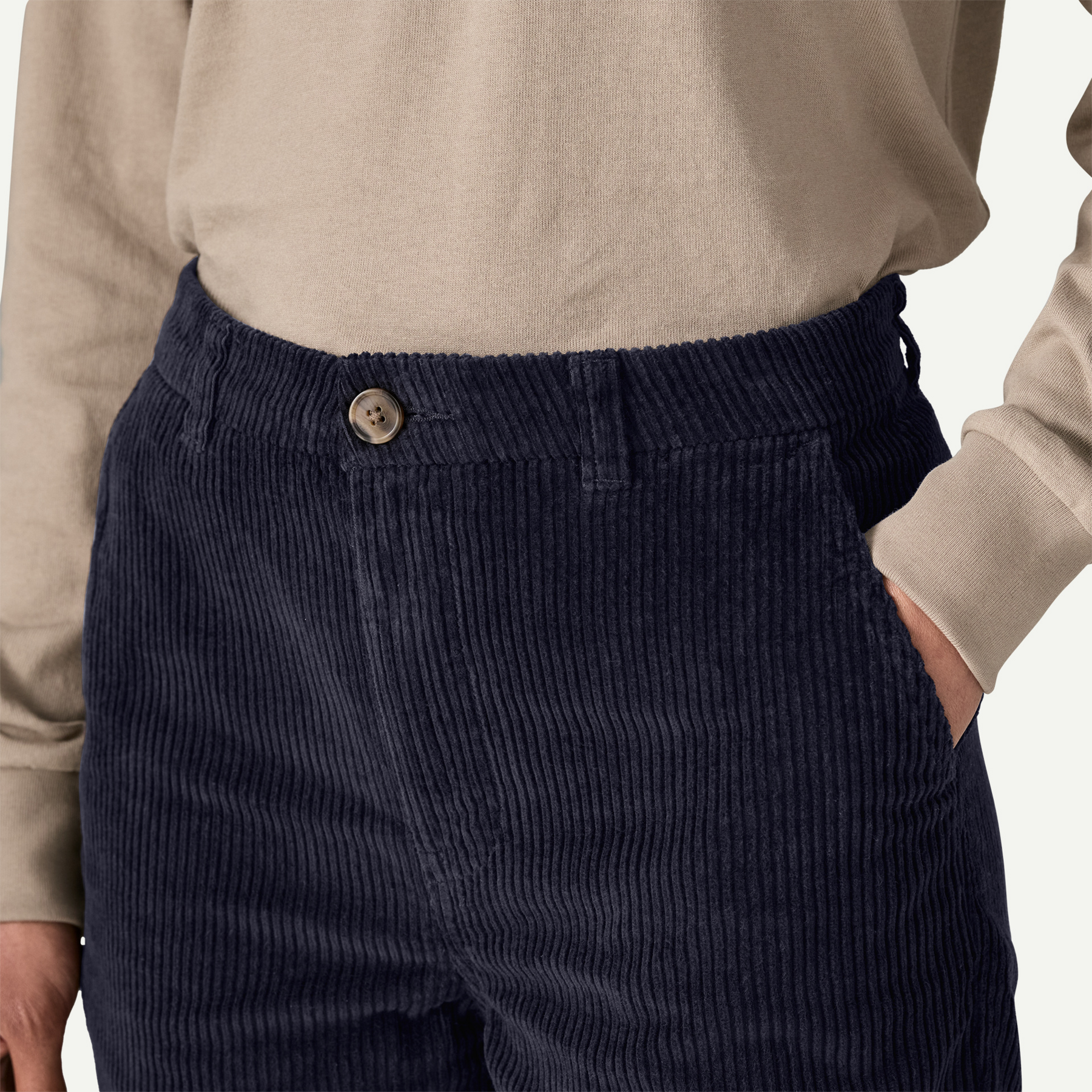 Women's Wide-Wale Corduroy Pants - Image 5