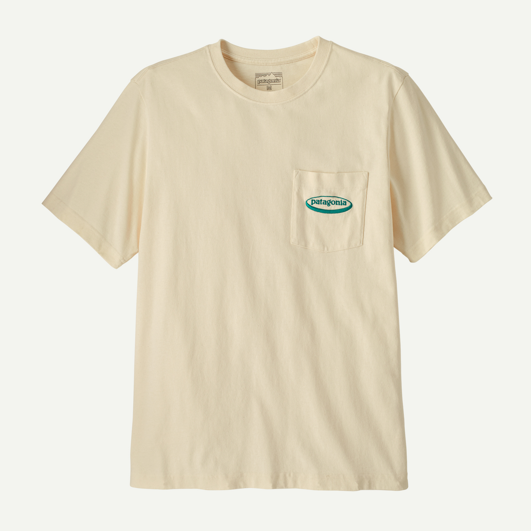 Men's Midweight '95 Oval Logo Pocket Tee