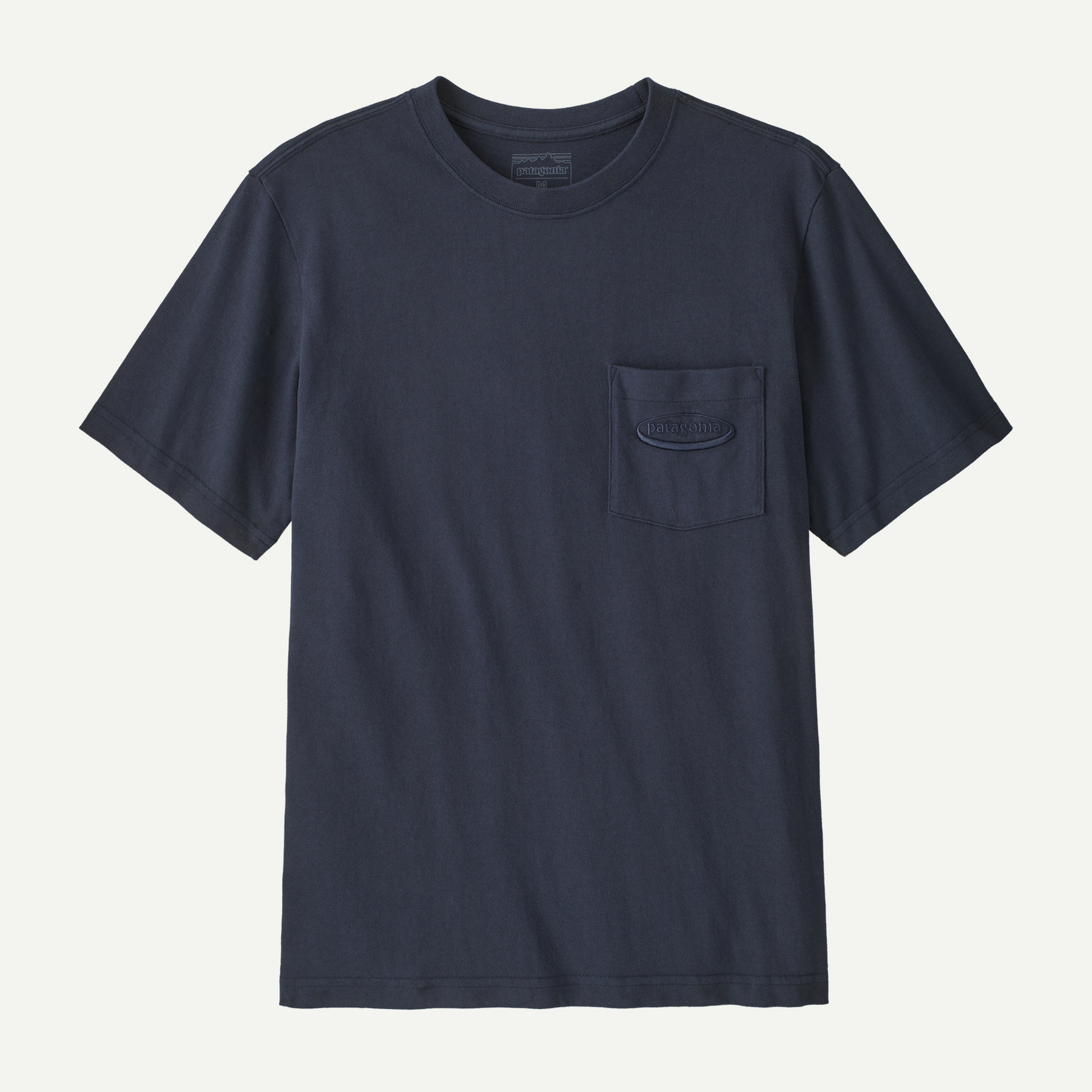 Men's Midweight '95 Oval Logo Pocket Tee