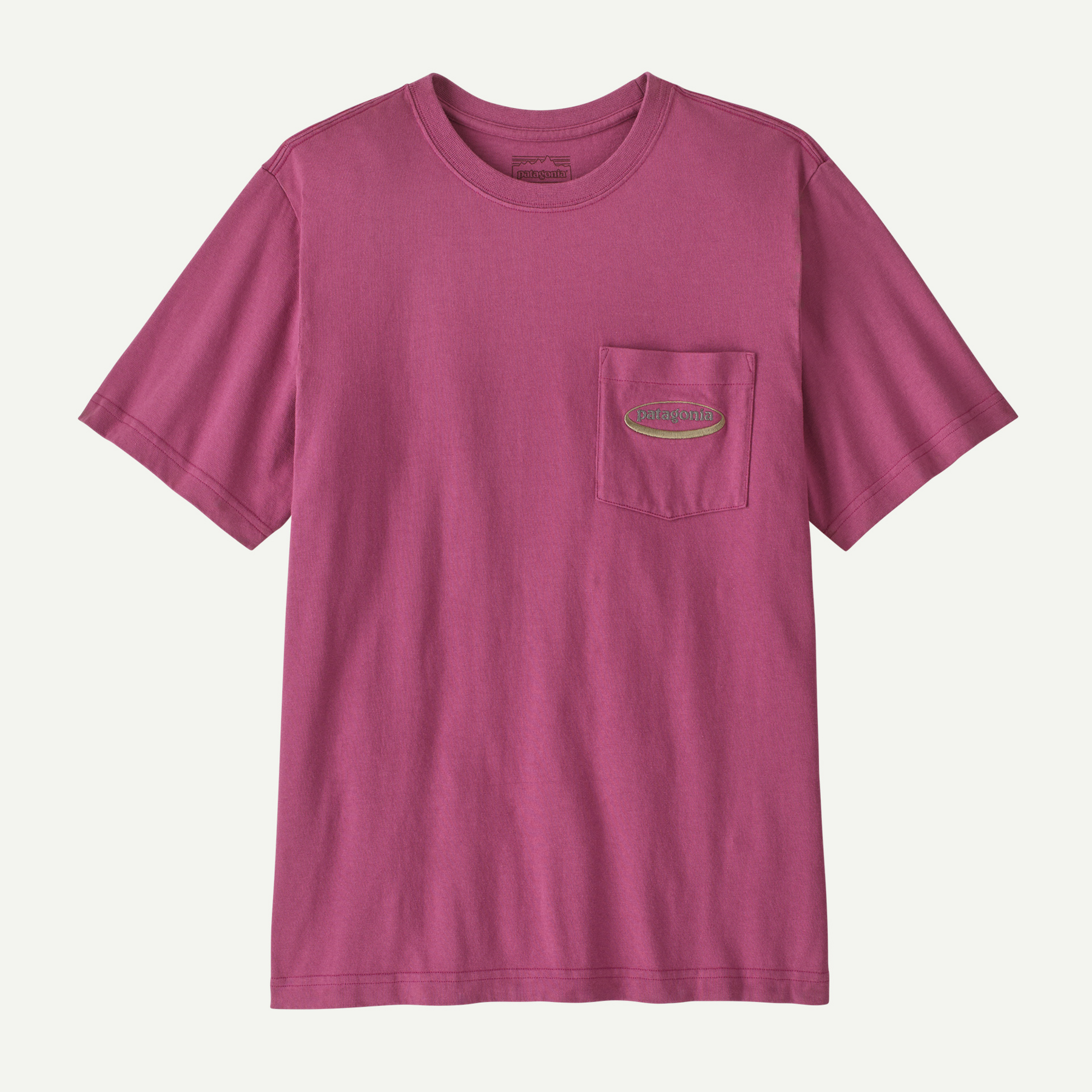 Men's Midweight '95 Oval Logo Pocket Tee