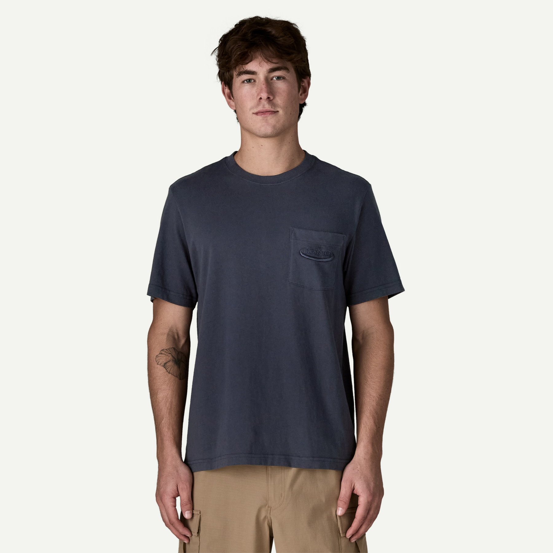 Men's Midweight '95 Oval Logo Pocket Tee - Image 2