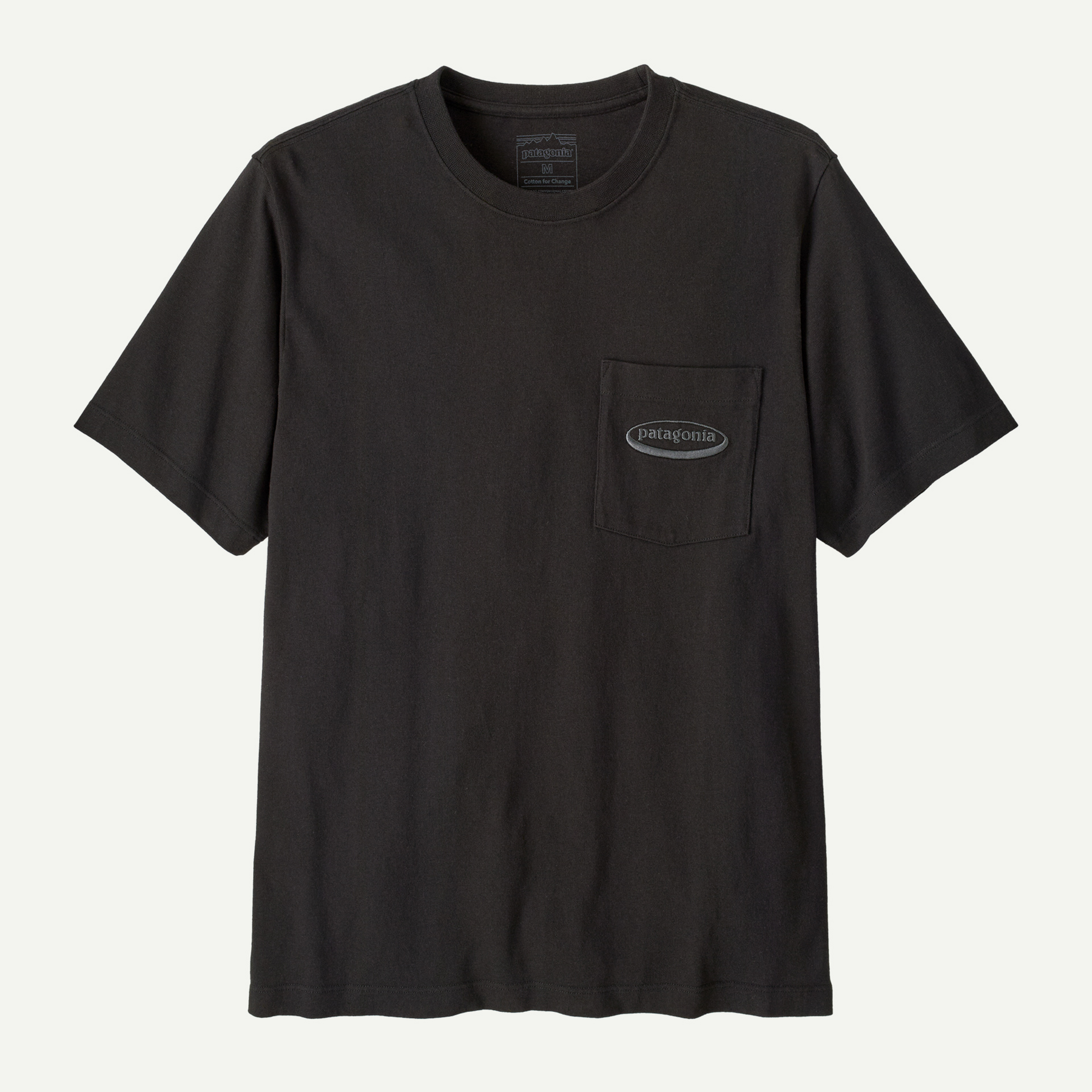 Men's Midweight '95 Oval Logo Pocket Tee