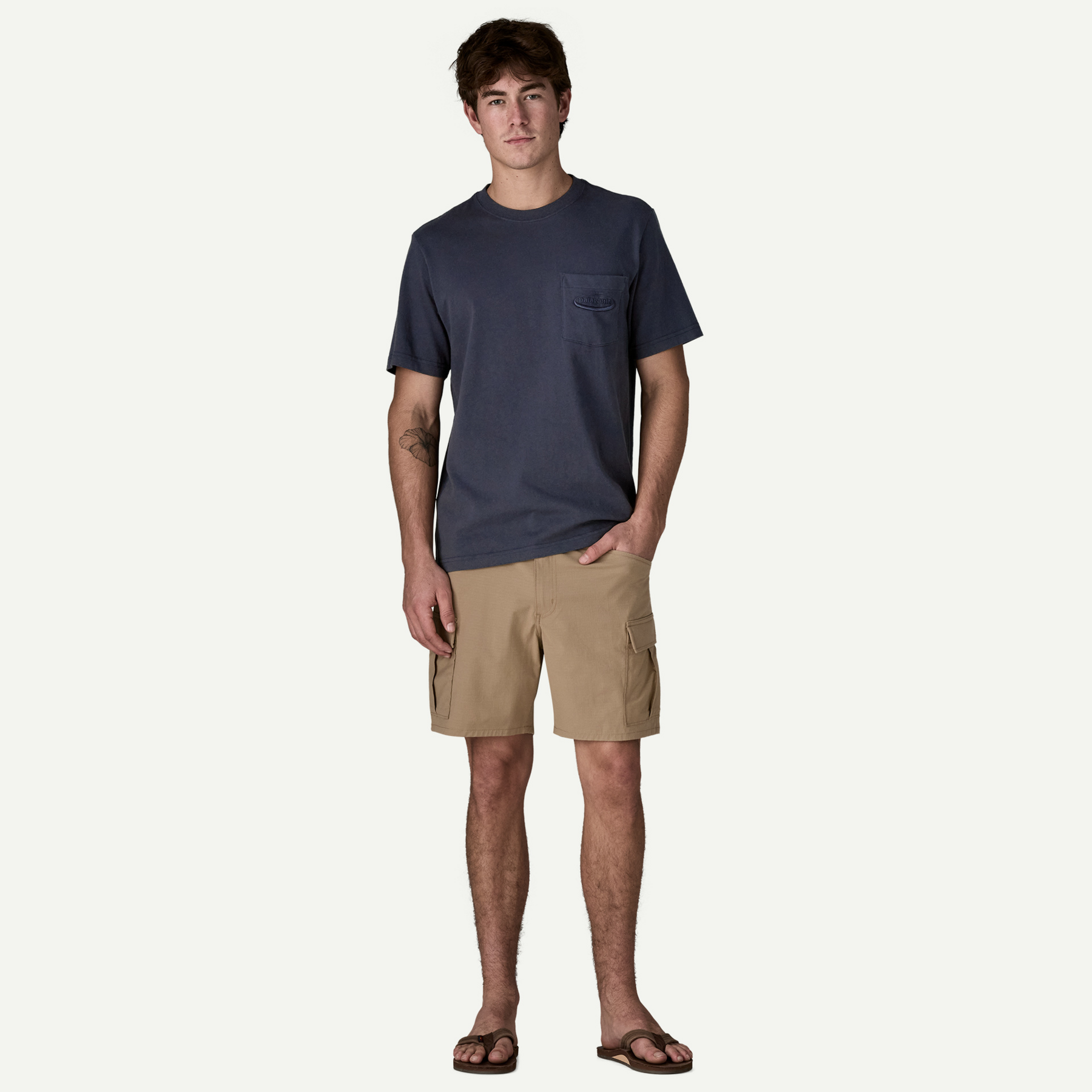 Men's Midweight '95 Oval Logo Pocket Tee - Image 4