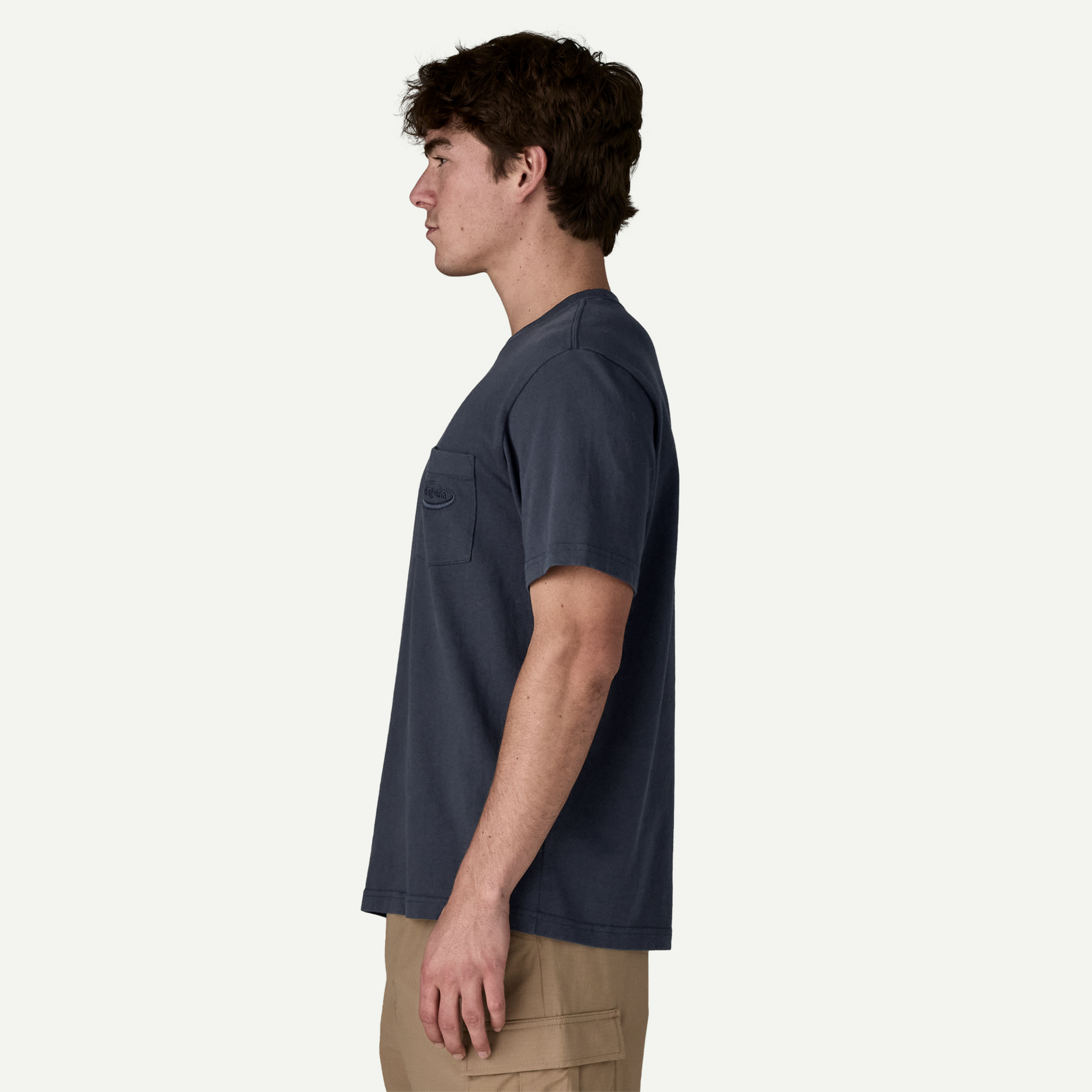 Men's Midweight '95 Oval Logo Pocket Tee - Image 5