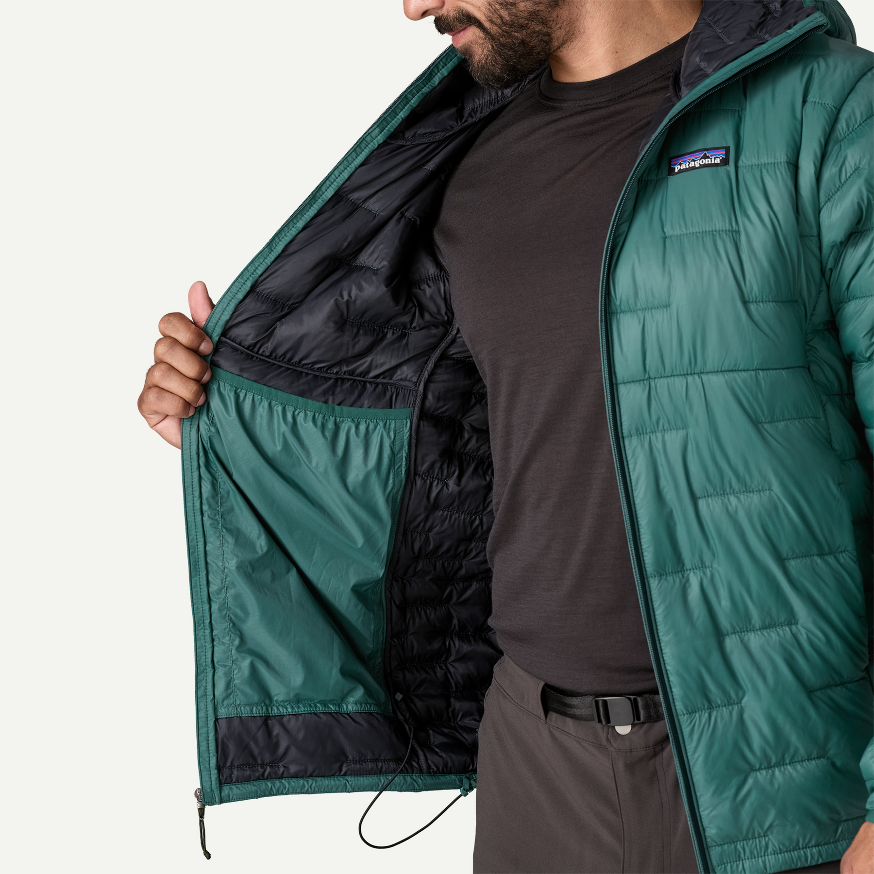 Men's Micro Puff Hoody - Image 6