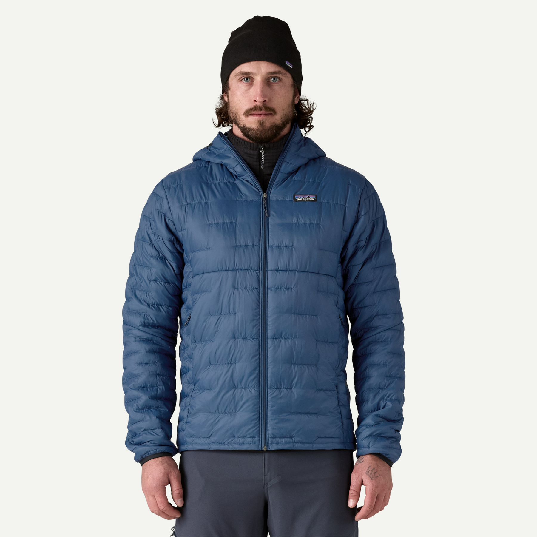 Men's Micro Puff Hoody - Image 2
