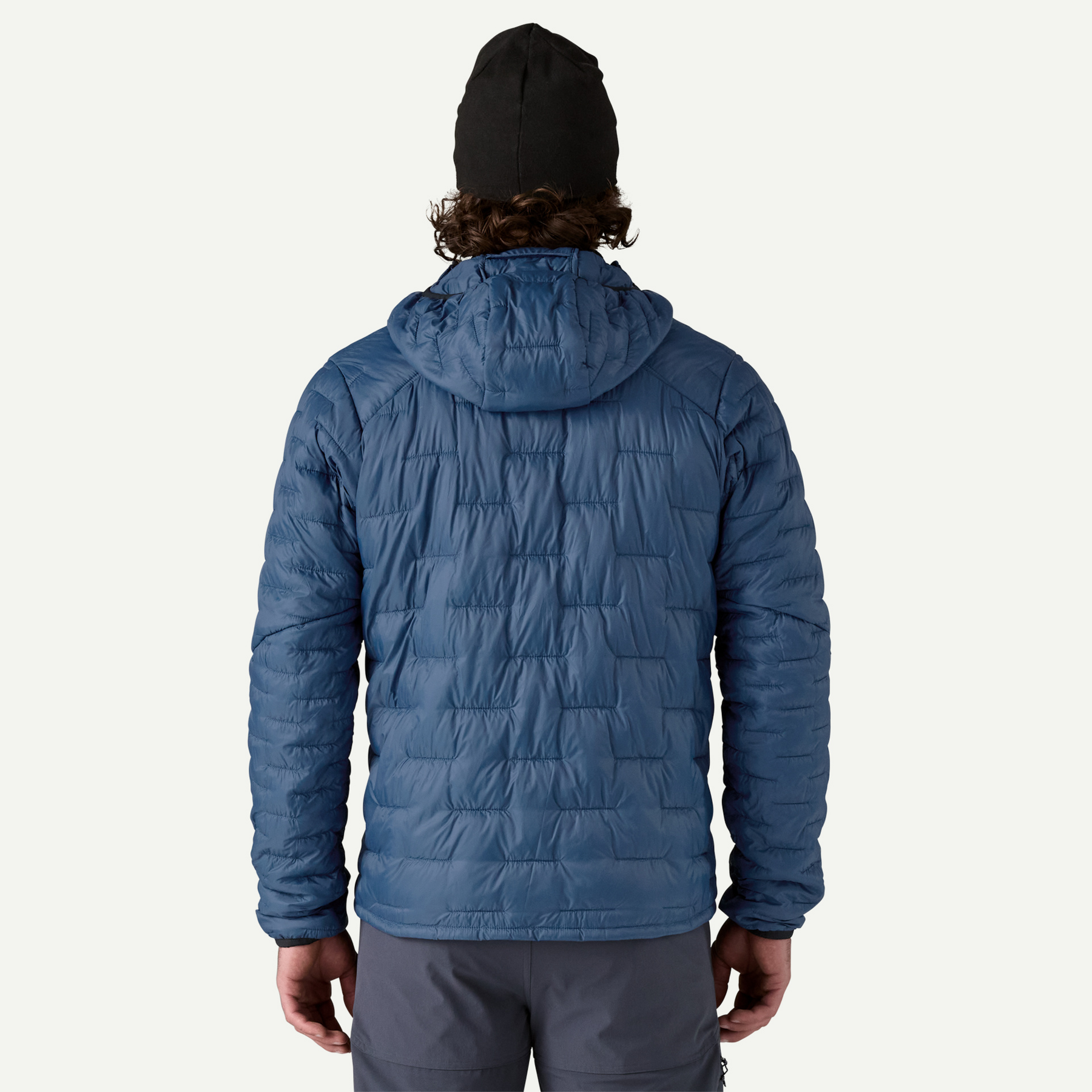 Men's Micro Puff Hoody - Image 3