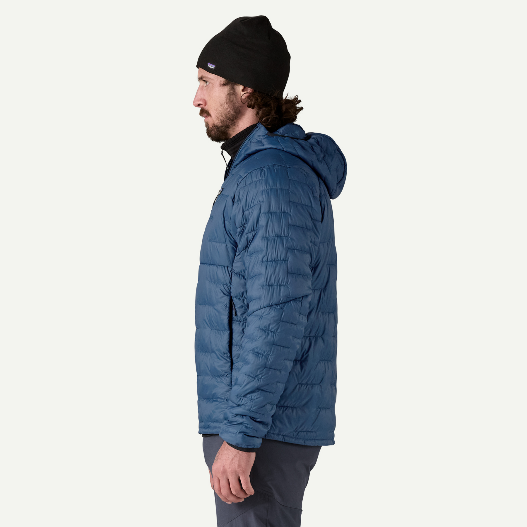 Men's Micro Puff Hoody - Image 4