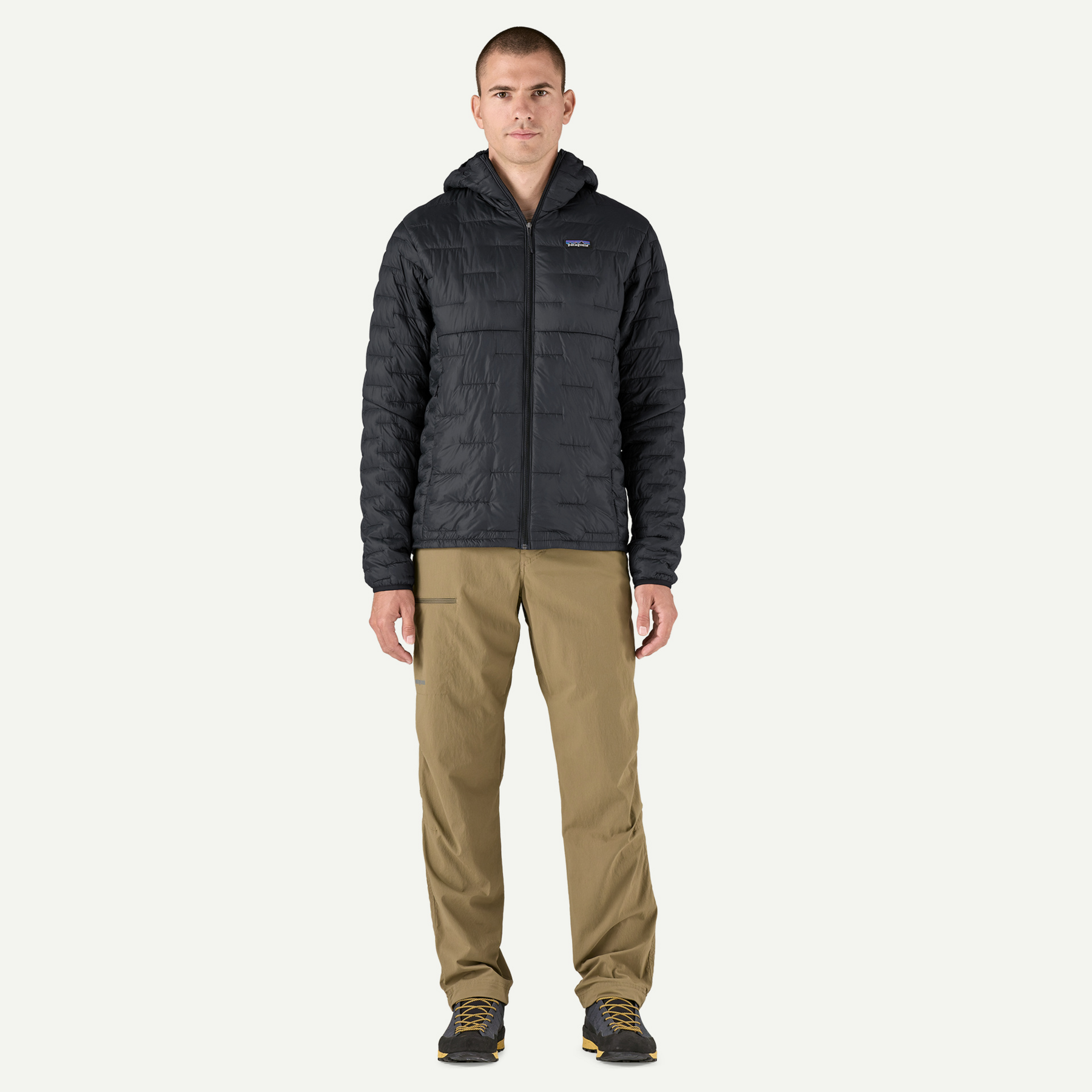 Men's Micro Puff Hoody - Image 4