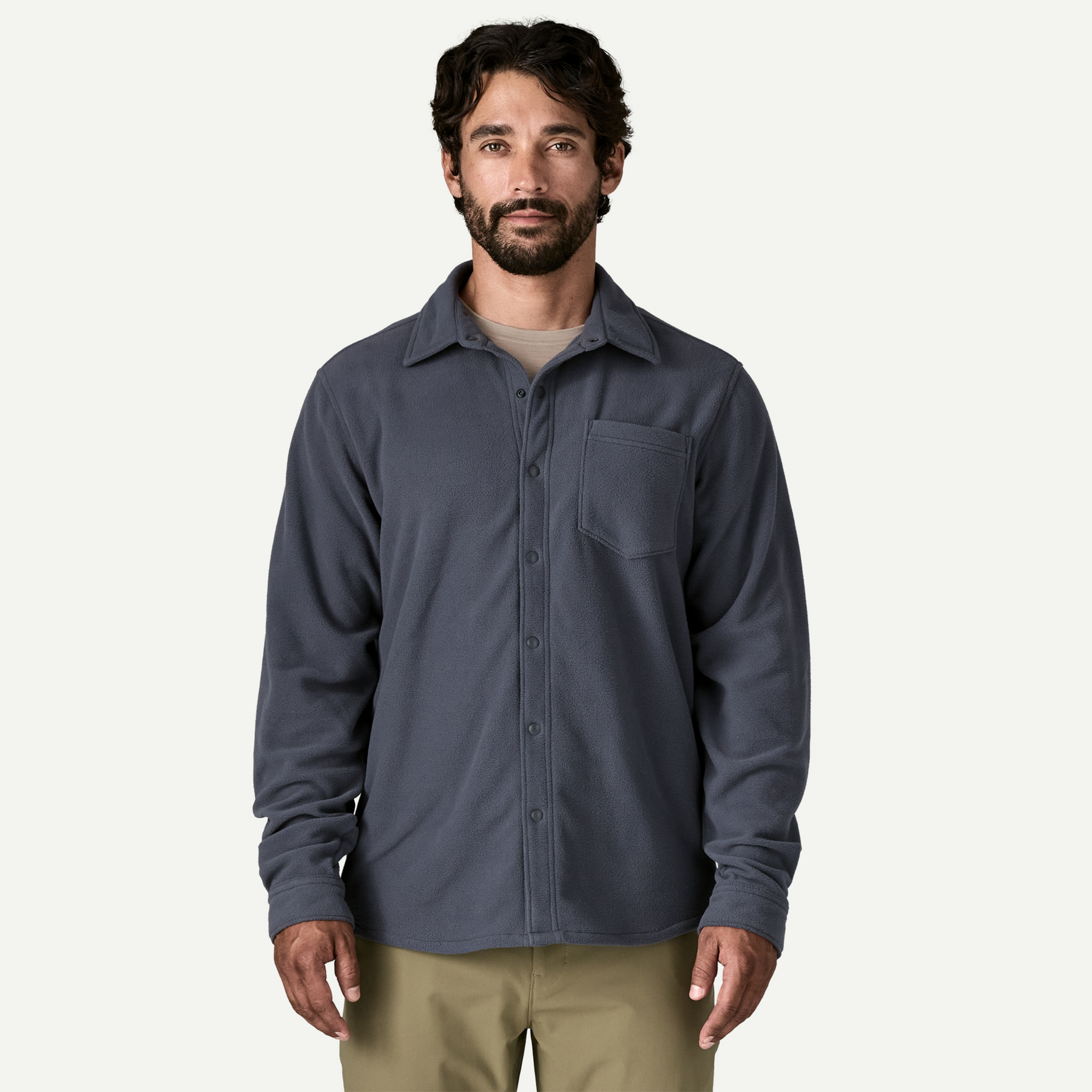 Men's Micro D Fleece Shirt - Image 2