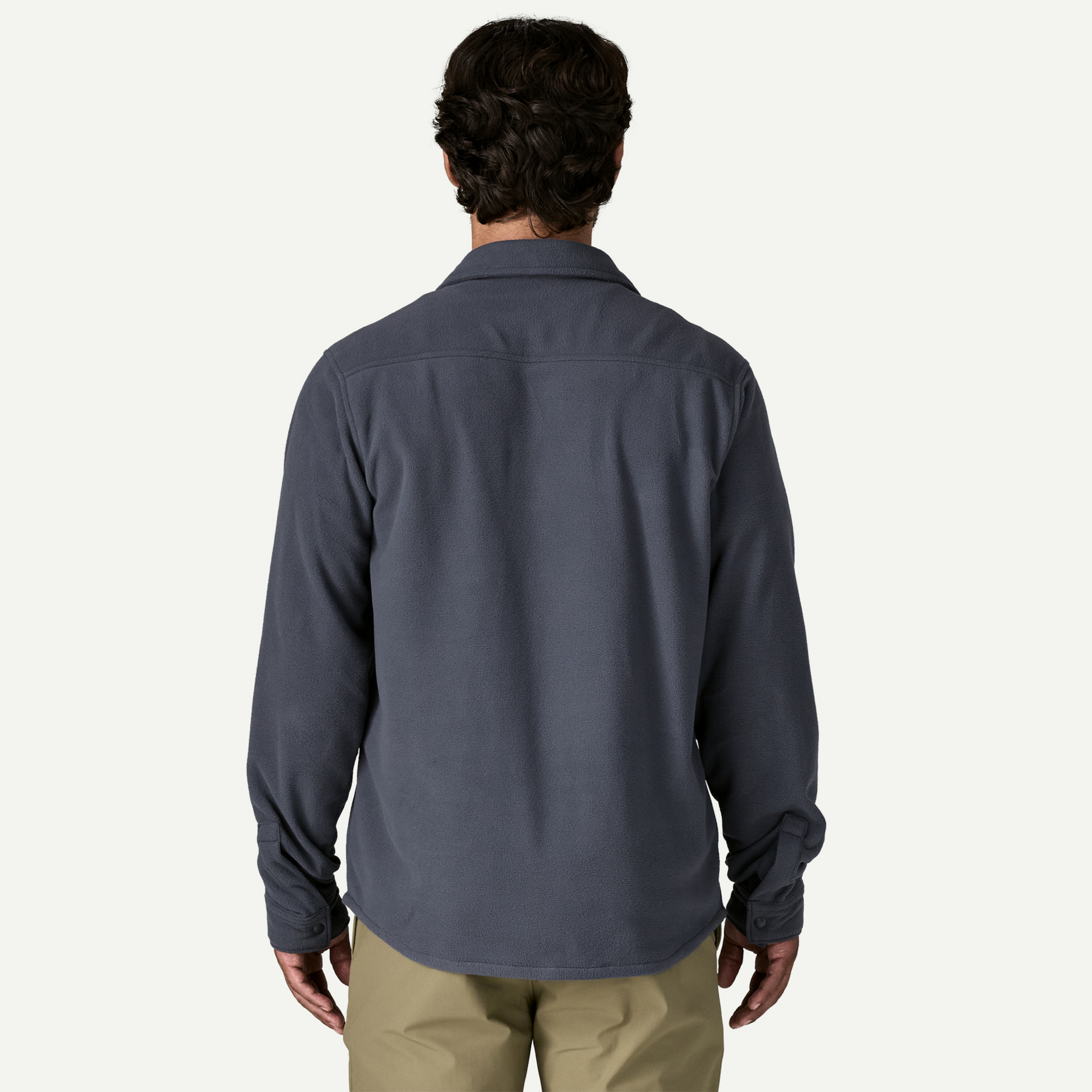 Men's Micro D Fleece Shirt - Image 3