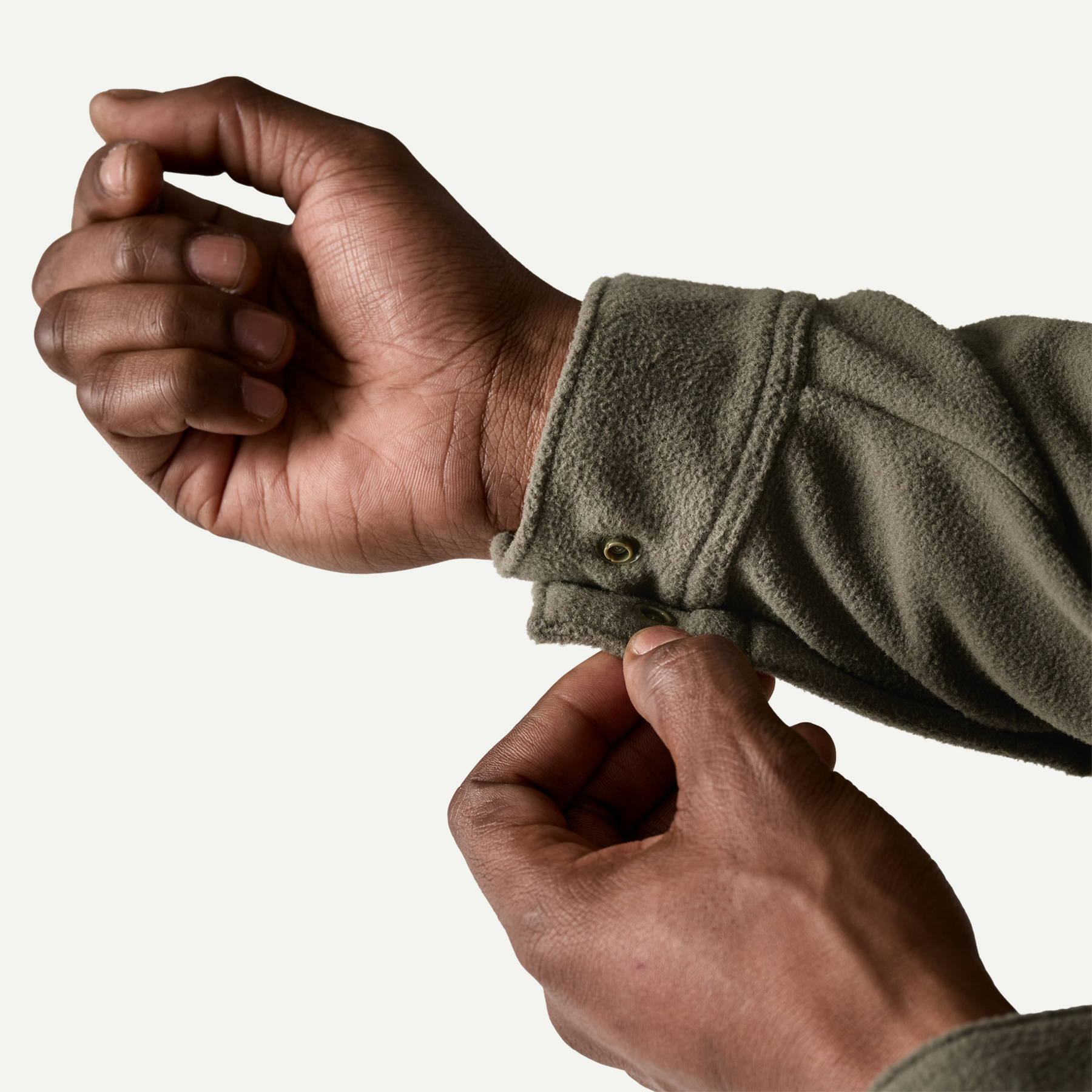 Men's Micro D Fleece Shirt - Image 5