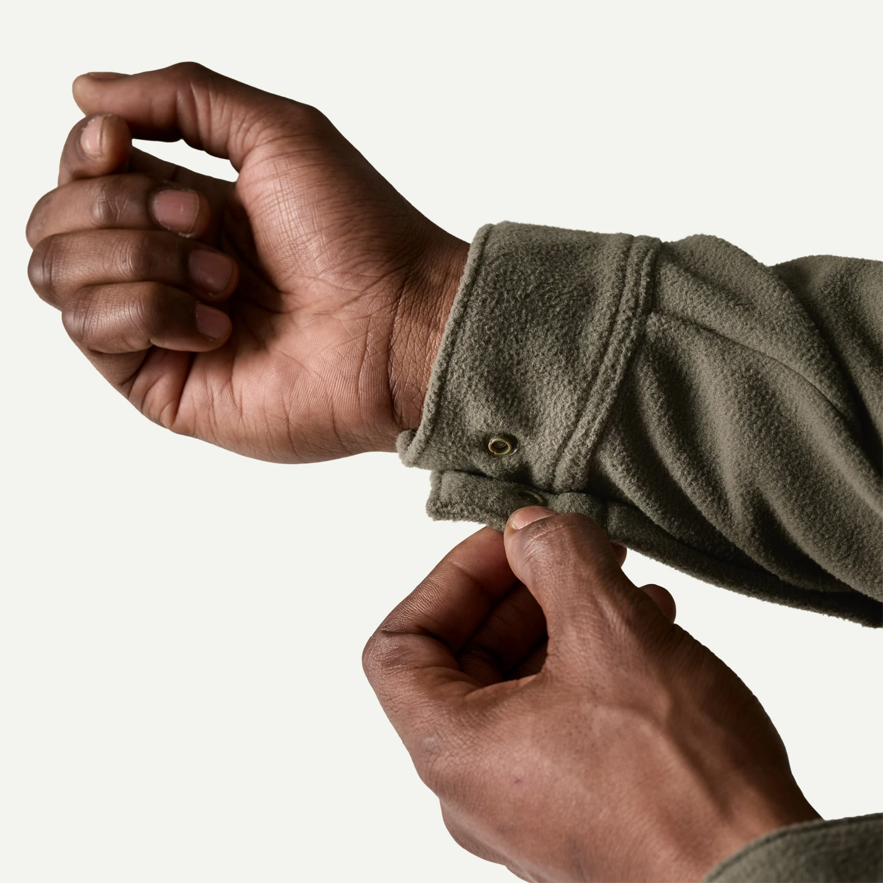 Men's Micro D Fleece Shirt - Image 6