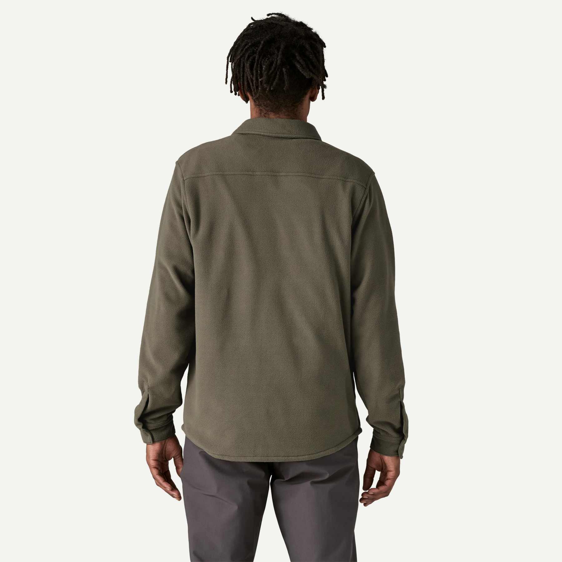 Men's Micro D Fleece Shirt - Image 3